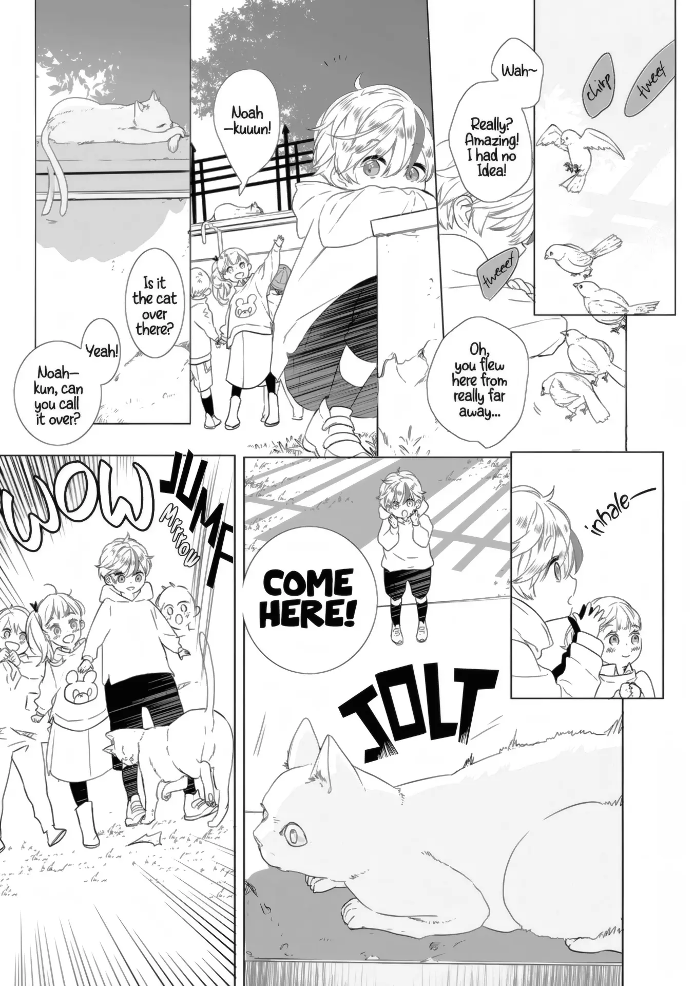 Shu Yo, Omukae No Jikan Desu Chapter 1 - page 26
