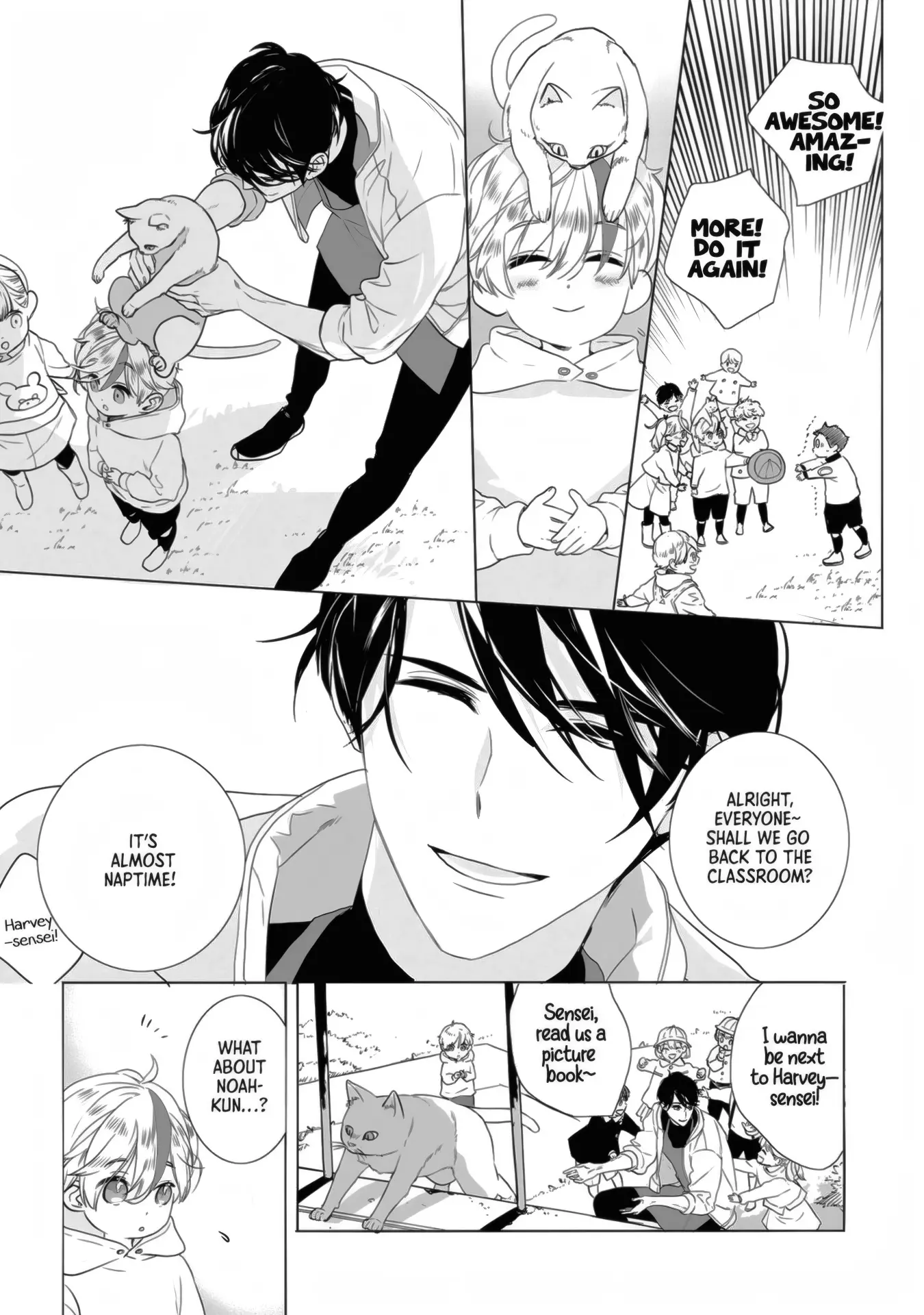 Shu Yo, Omukae No Jikan Desu Chapter 1 - page 28