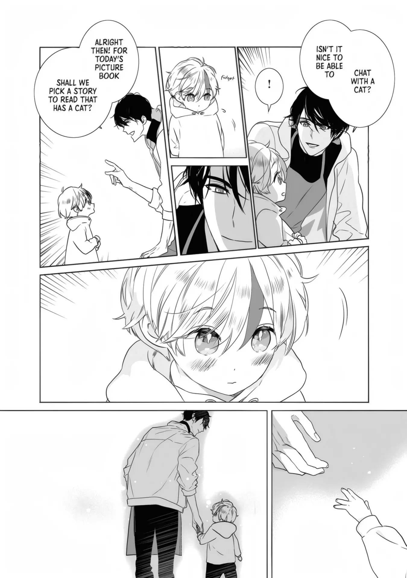 Shu Yo, Omukae No Jikan Desu Chapter 1 - page 29