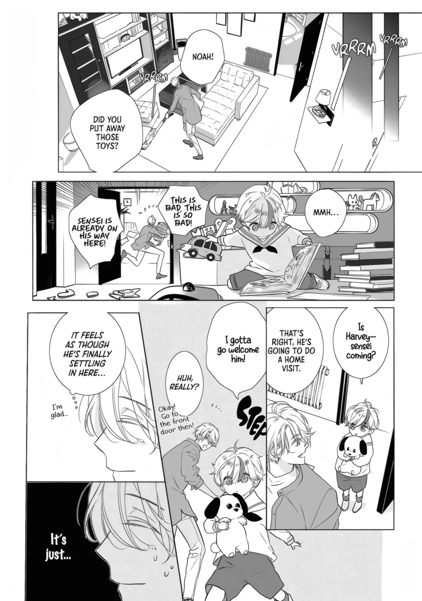 Shu Yo, Omukae No Jikan Desu Chapter 1 - page 30