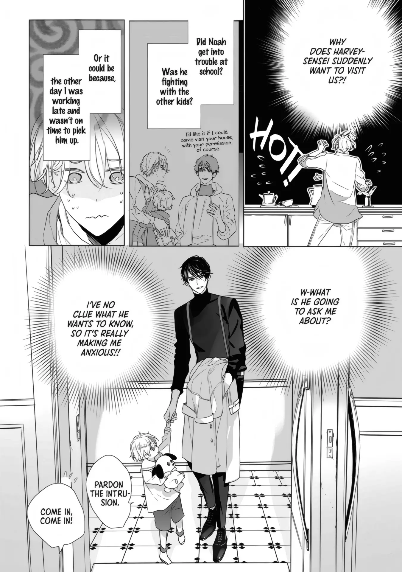 Shu Yo, Omukae No Jikan Desu Chapter 1 - page 31