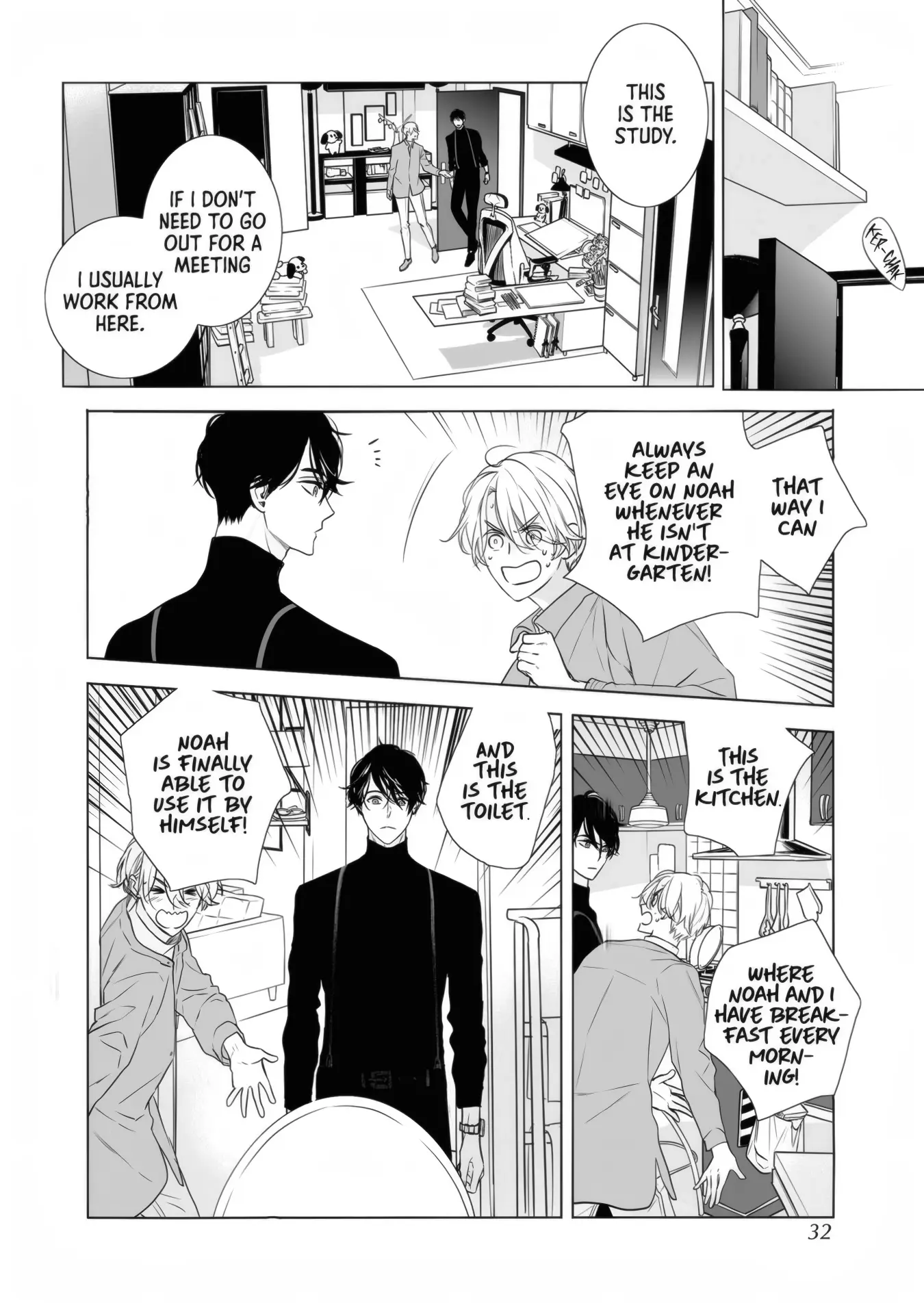Shu Yo, Omukae No Jikan Desu Chapter 1 - page 33