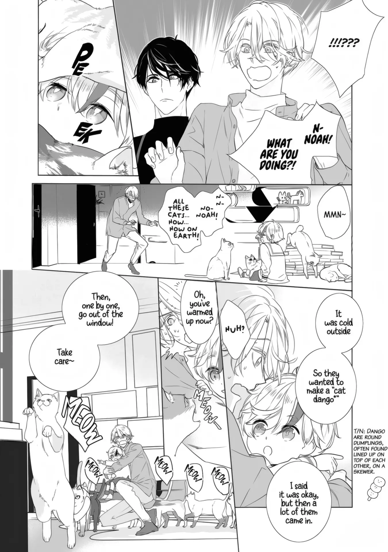 Shu Yo, Omukae No Jikan Desu Chapter 1 - page 36