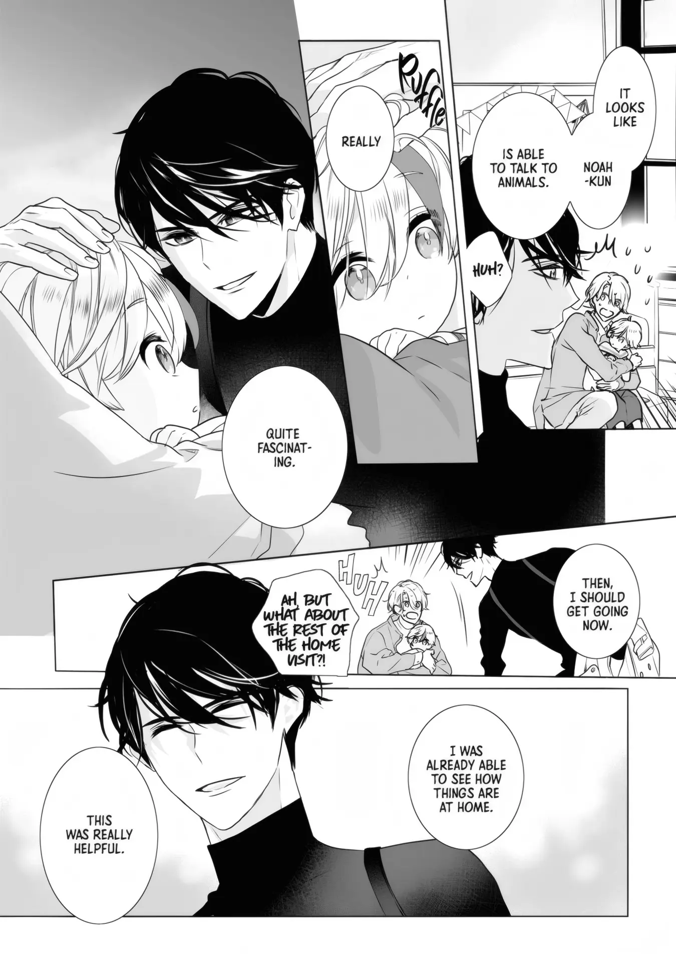 Shu Yo, Omukae No Jikan Desu Chapter 1 - page 37