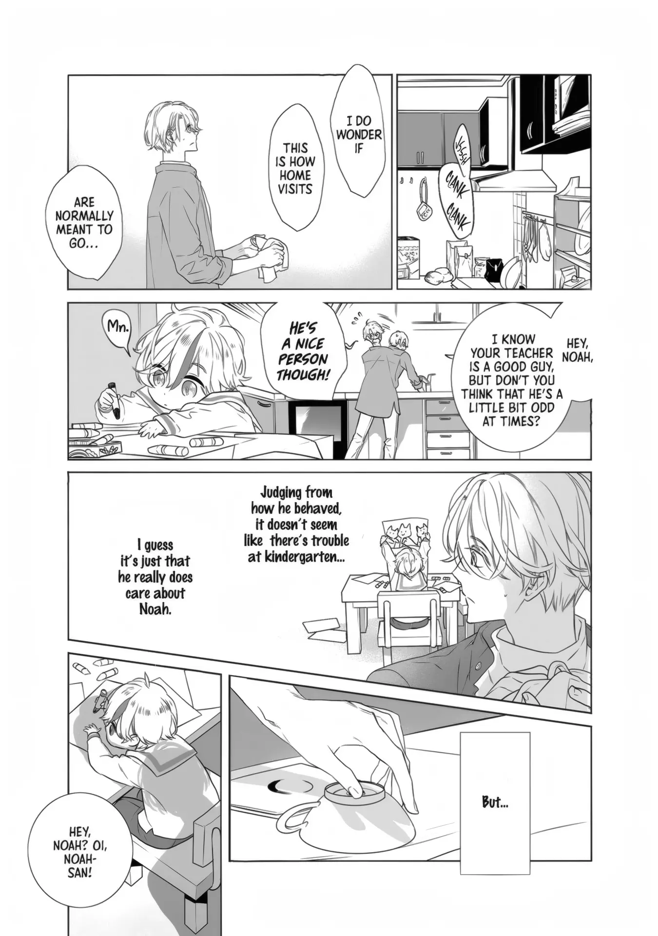 Shu Yo, Omukae No Jikan Desu Chapter 1 - page 38