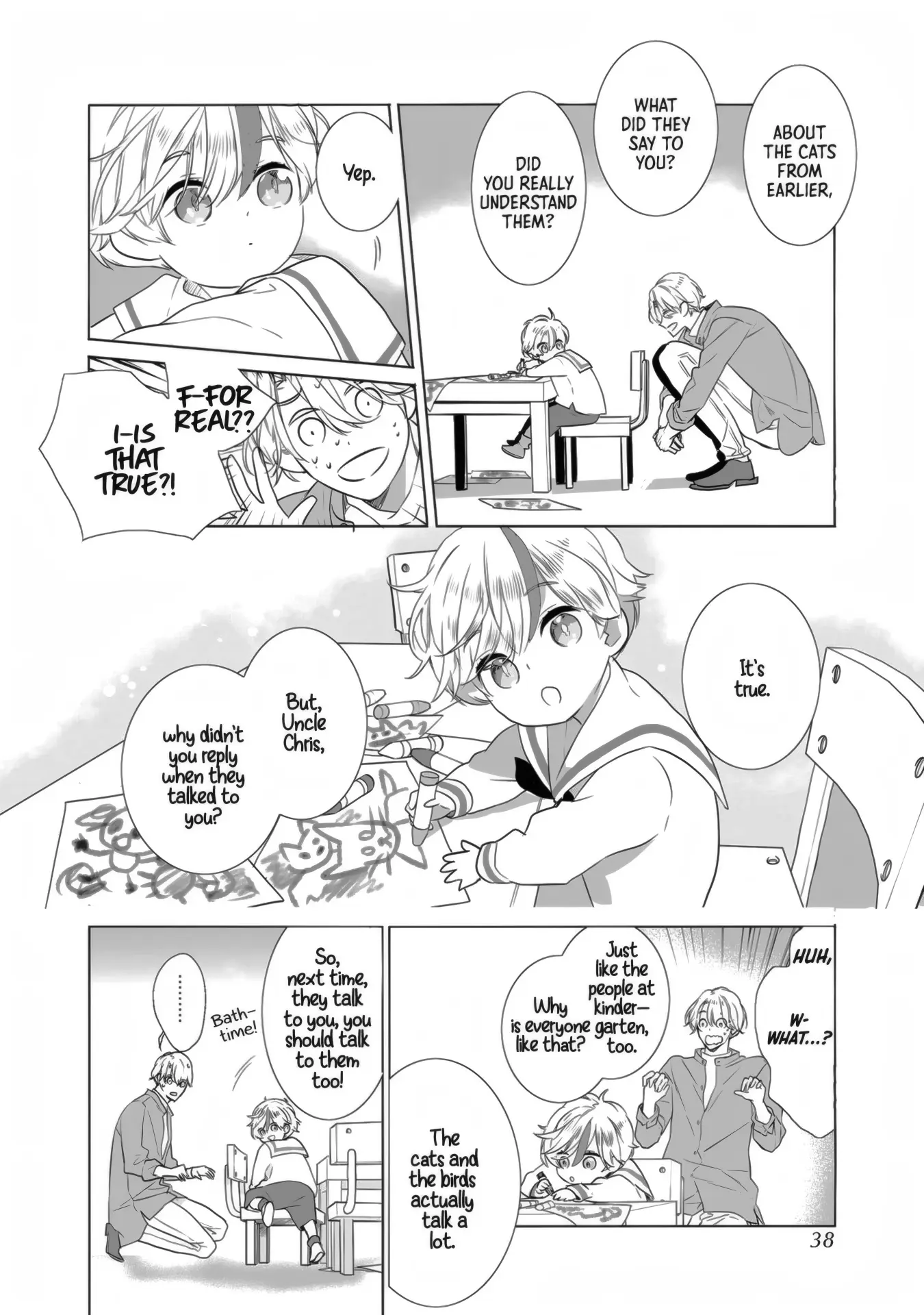 Shu Yo, Omukae No Jikan Desu Chapter 1 - page 39