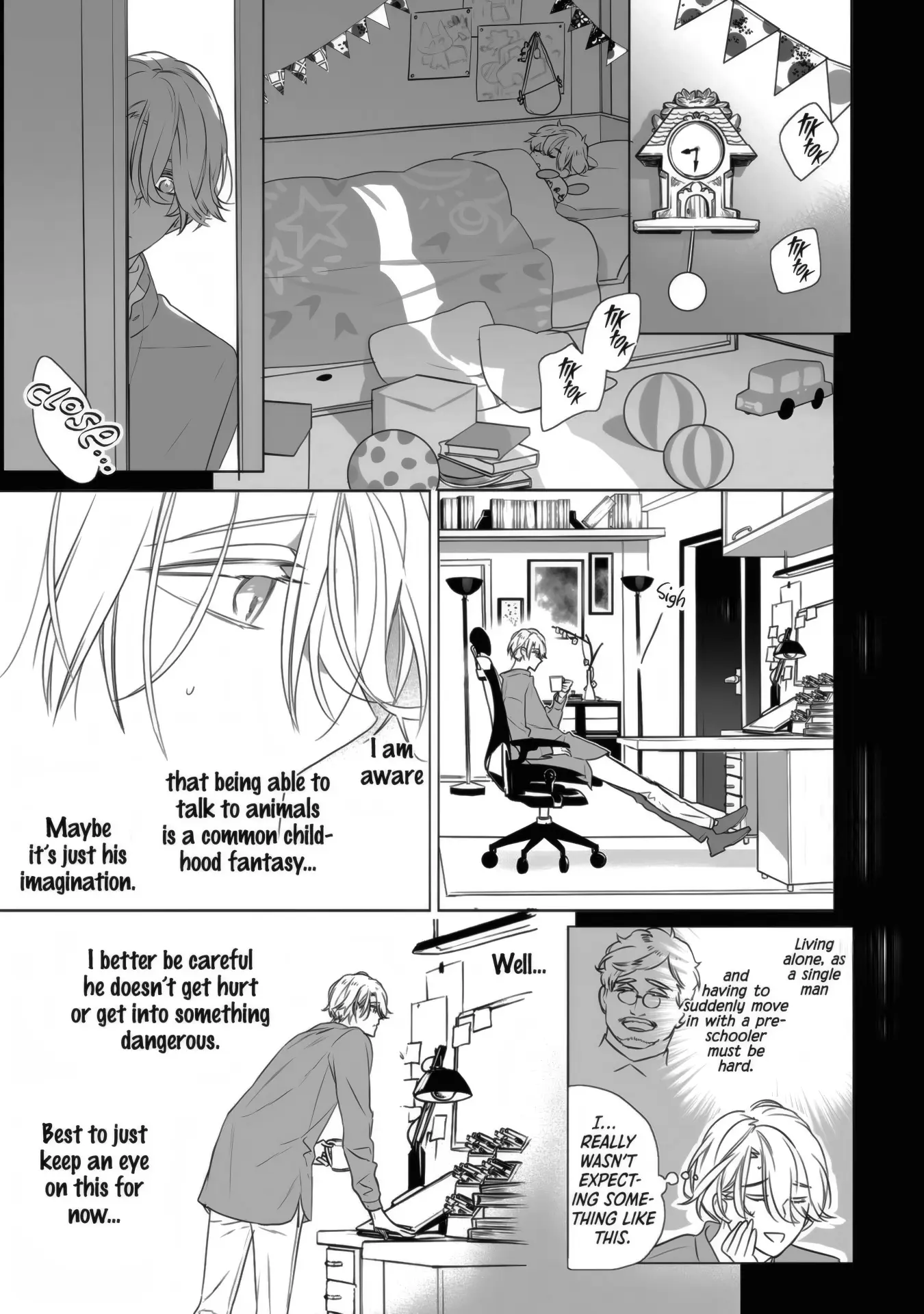 Shu Yo, Omukae No Jikan Desu Chapter 1 - page 40