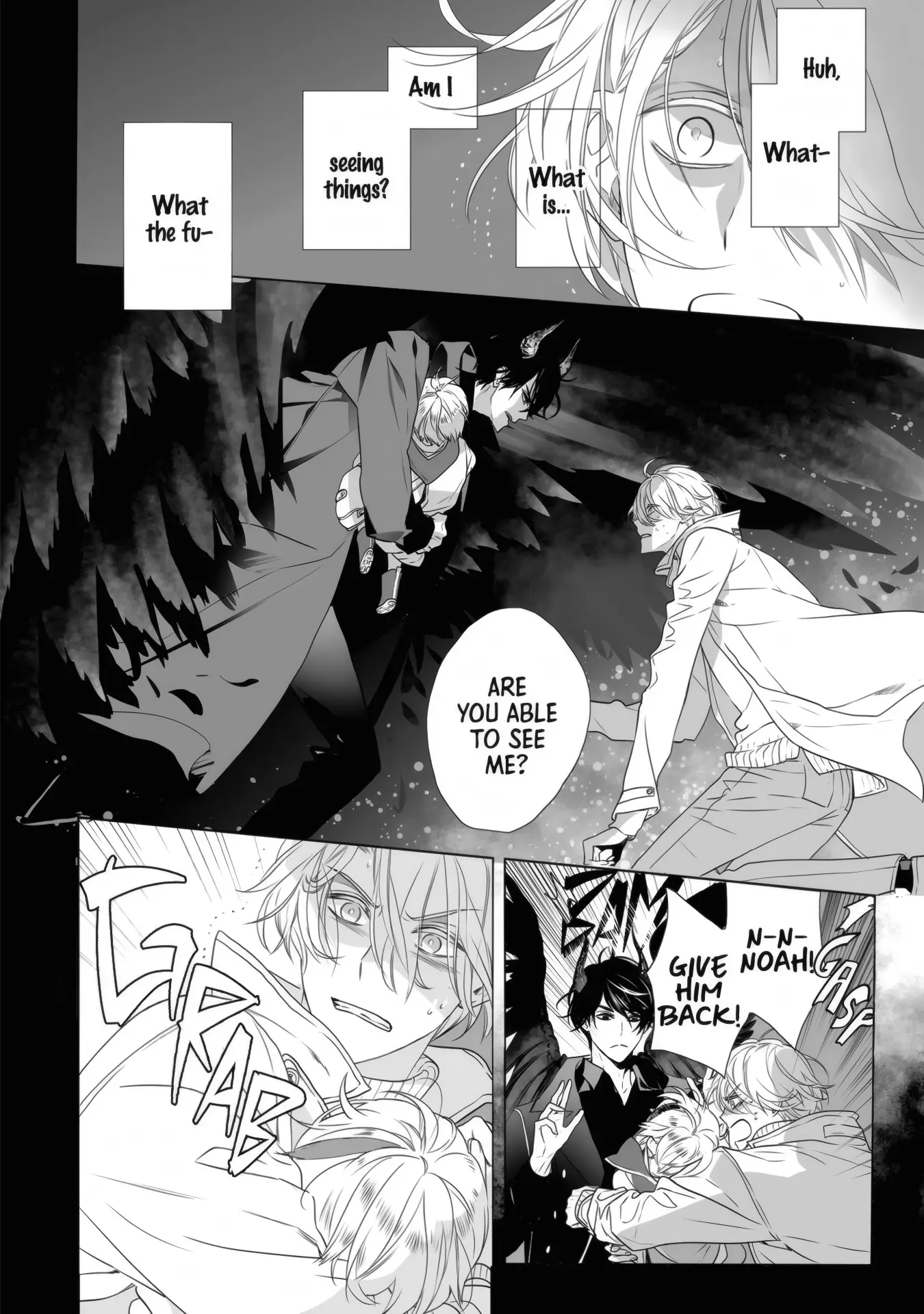 Shu Yo, Omukae No Jikan Desu Chapter 1 - page 45