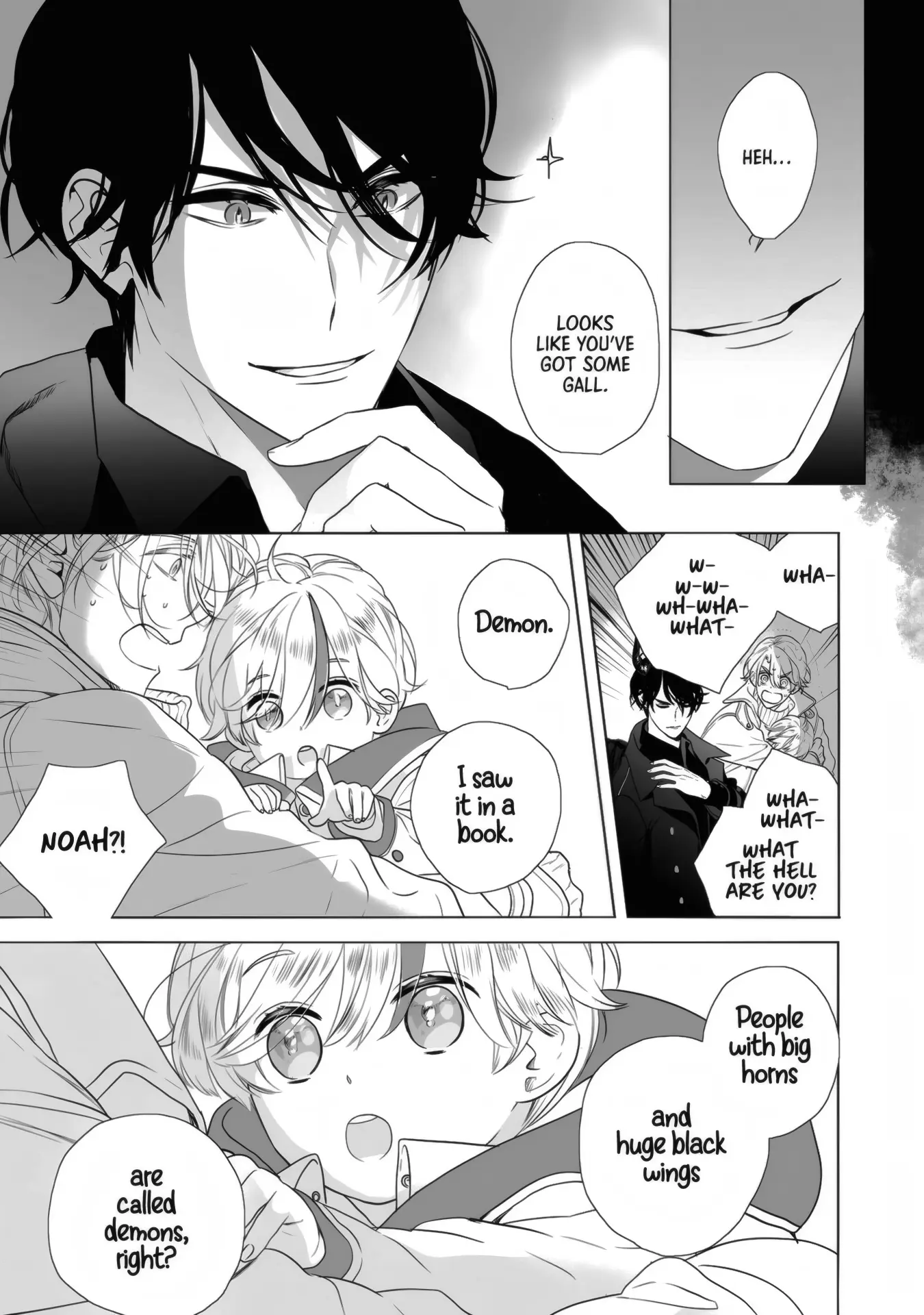 Shu Yo, Omukae No Jikan Desu Chapter 1 - page 46
