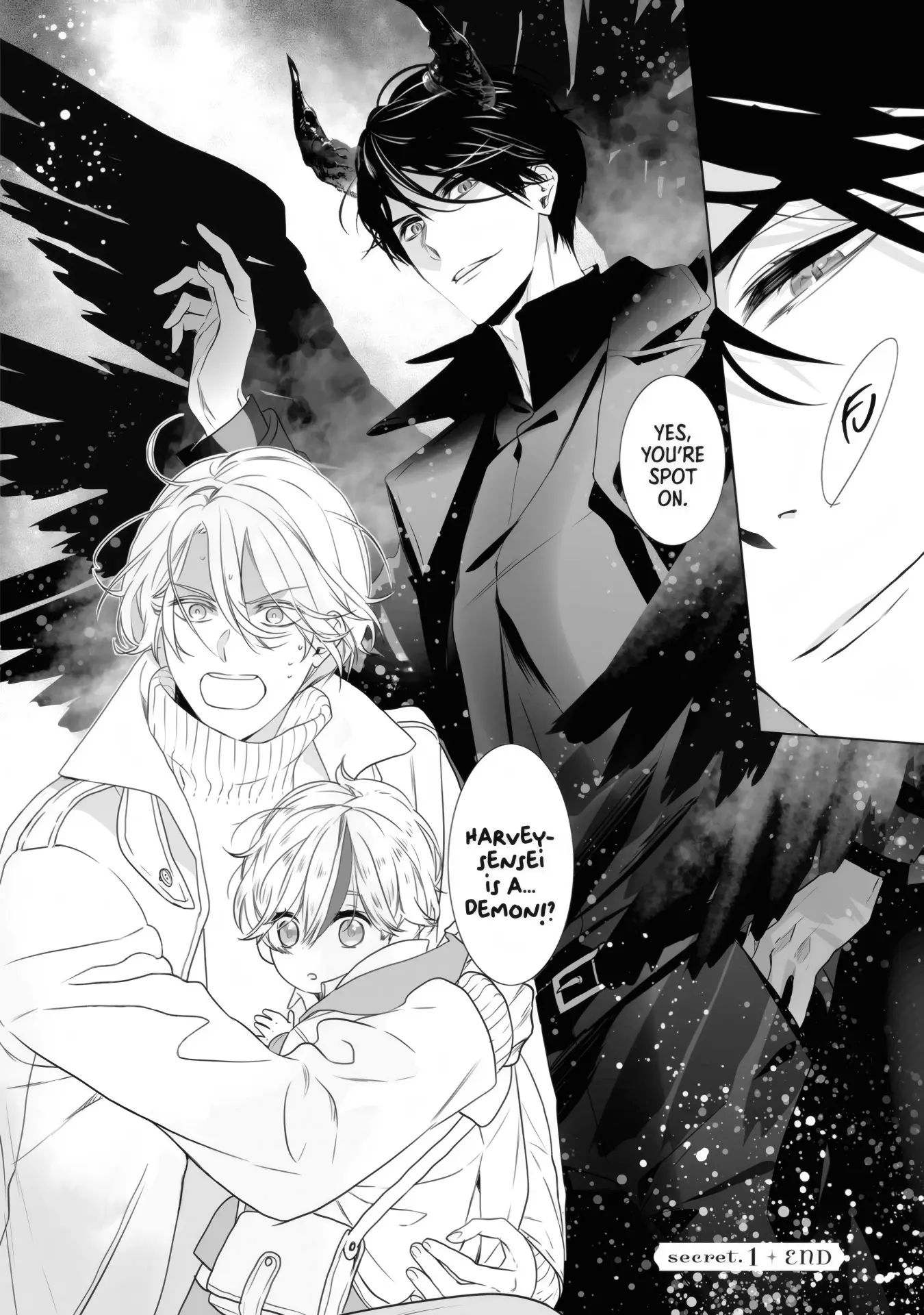 Shu Yo, Omukae No Jikan Desu Chapter 1 - page 47