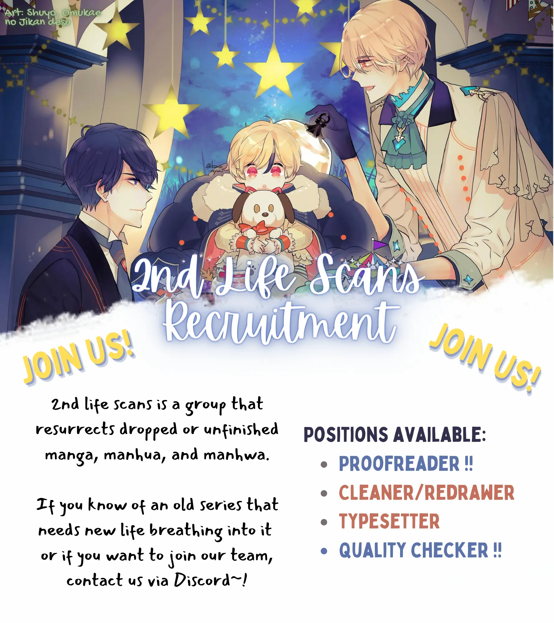 Shu Yo, Omukae No Jikan Desu Chapter 1 - page 49