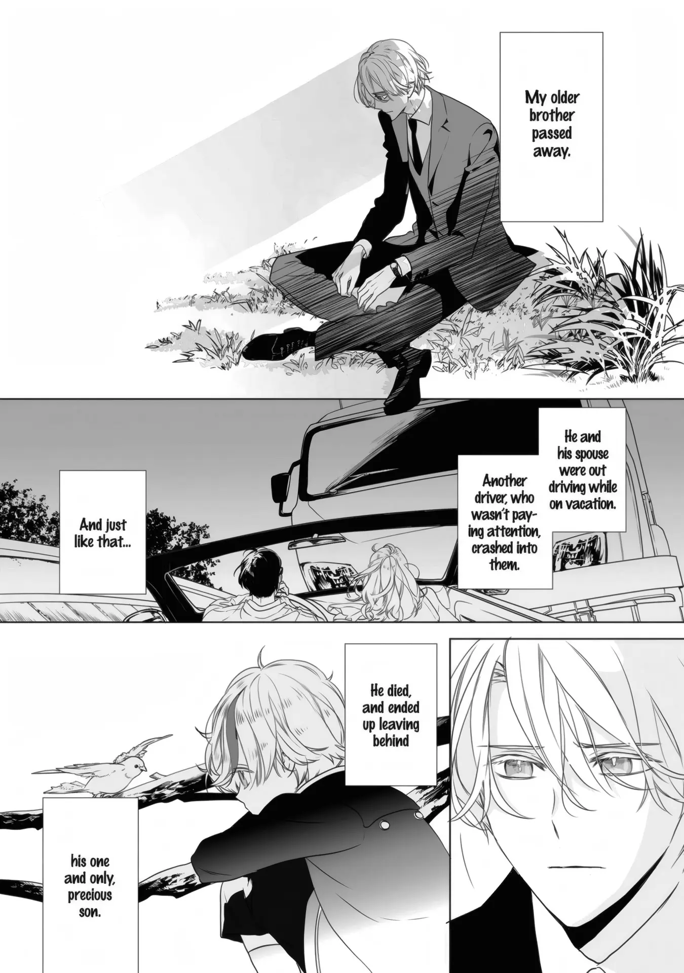 Shu Yo, Omukae No Jikan Desu Chapter 1 - page 10