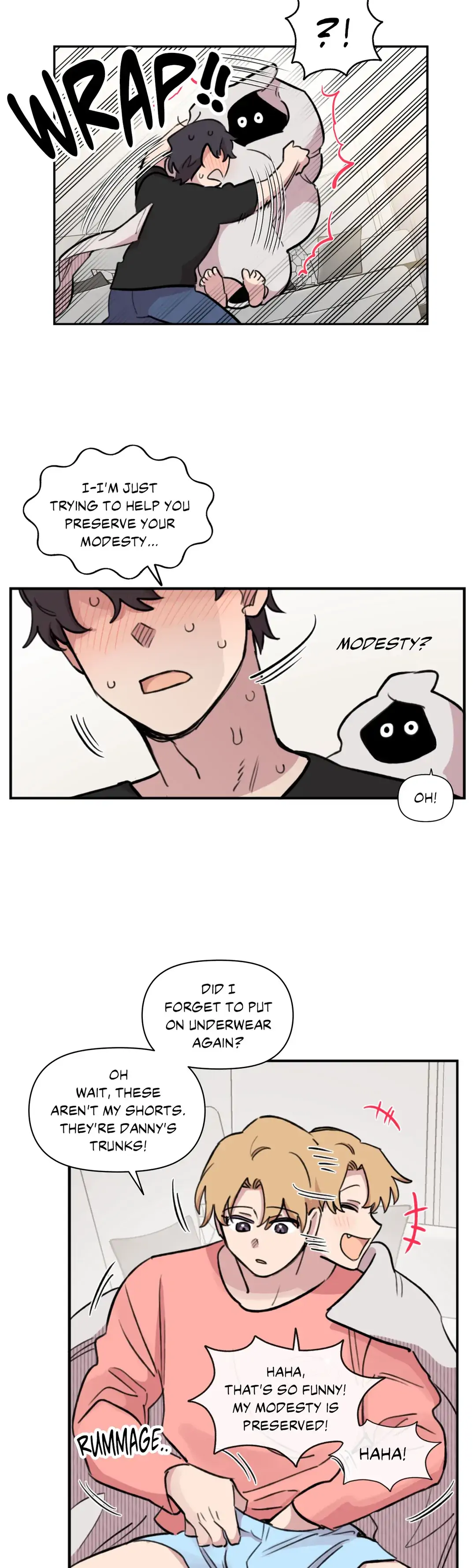 Leave the Work to Me! Chapter 53 - page 15