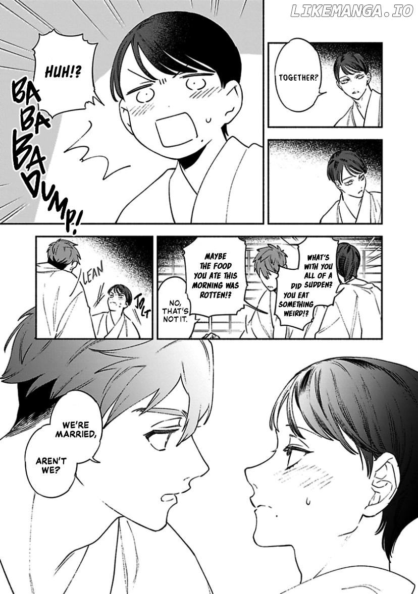The Marriage of a Miko Chapter 3 - page 18