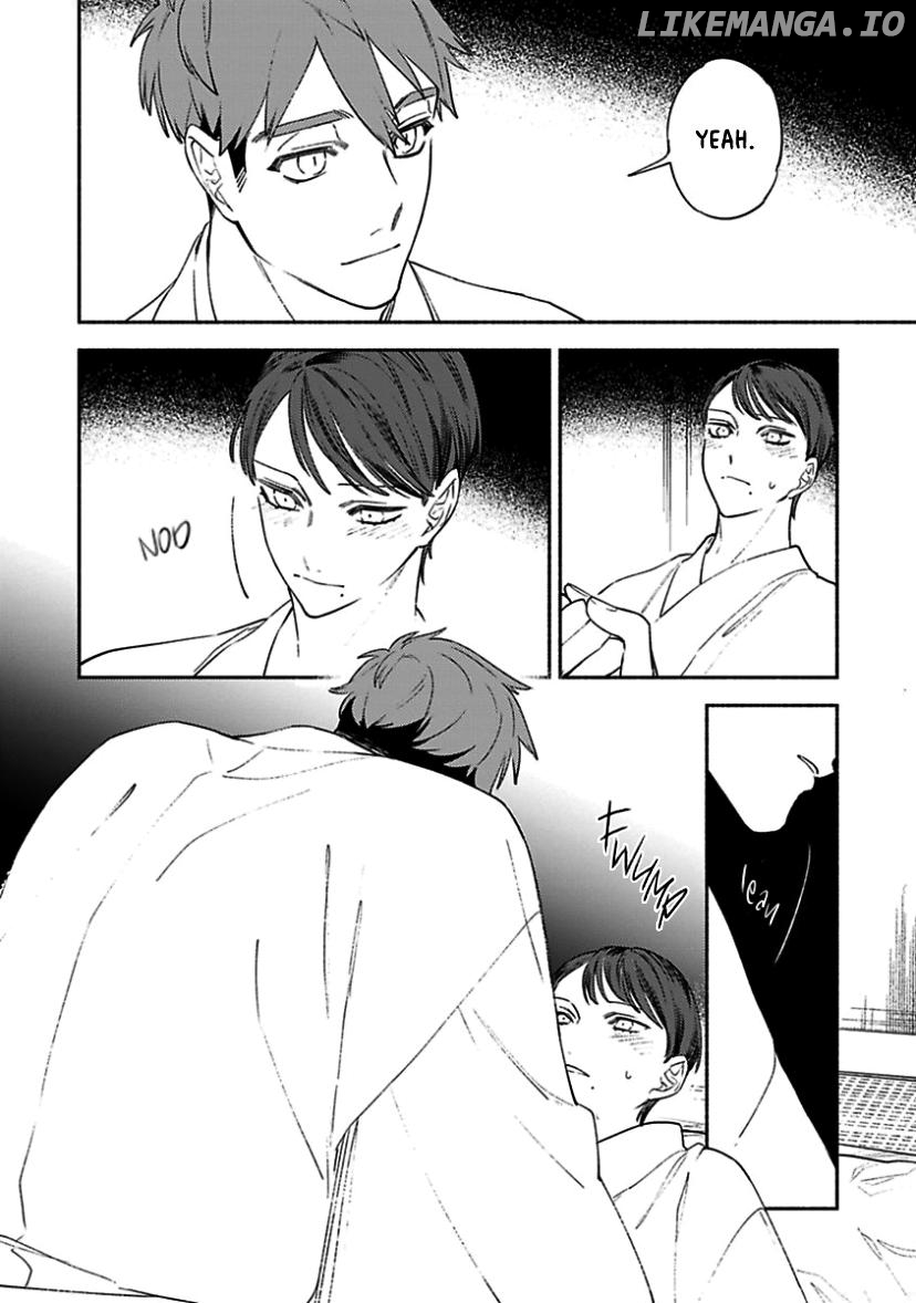 The Marriage of a Miko Chapter 3 - page 21