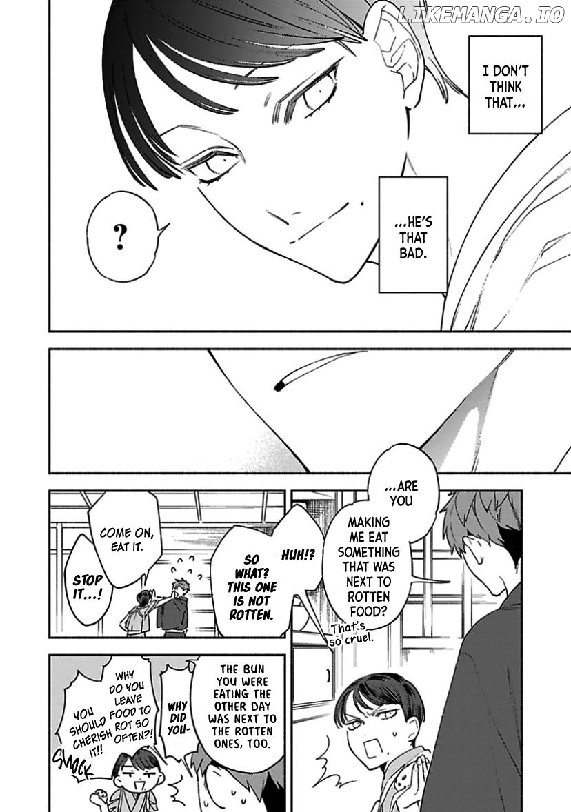 The Marriage of a Miko Chapter 3 - page 7