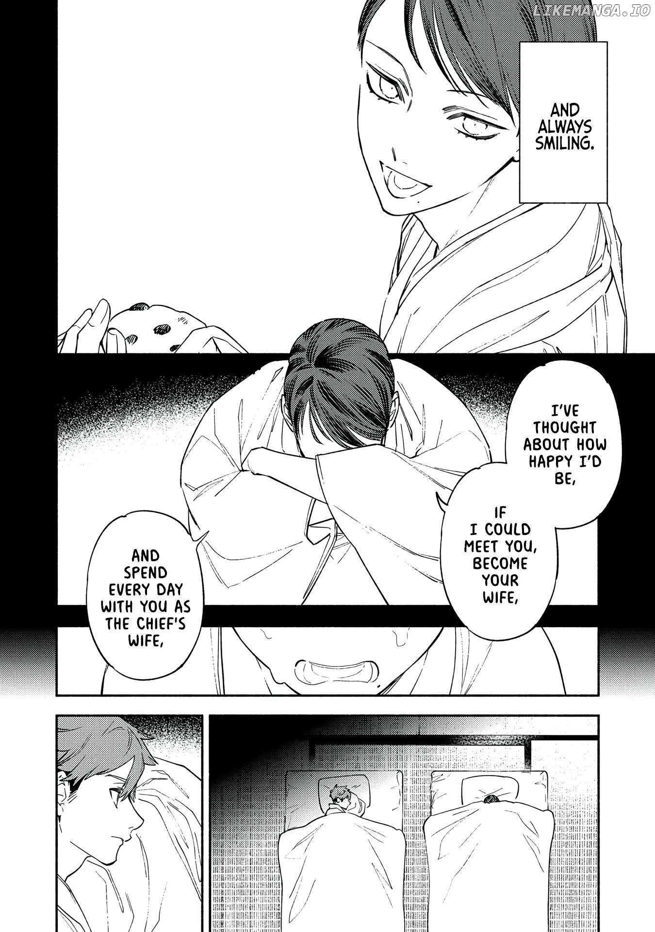 The Marriage of a Miko Chapter 4 - page 21
