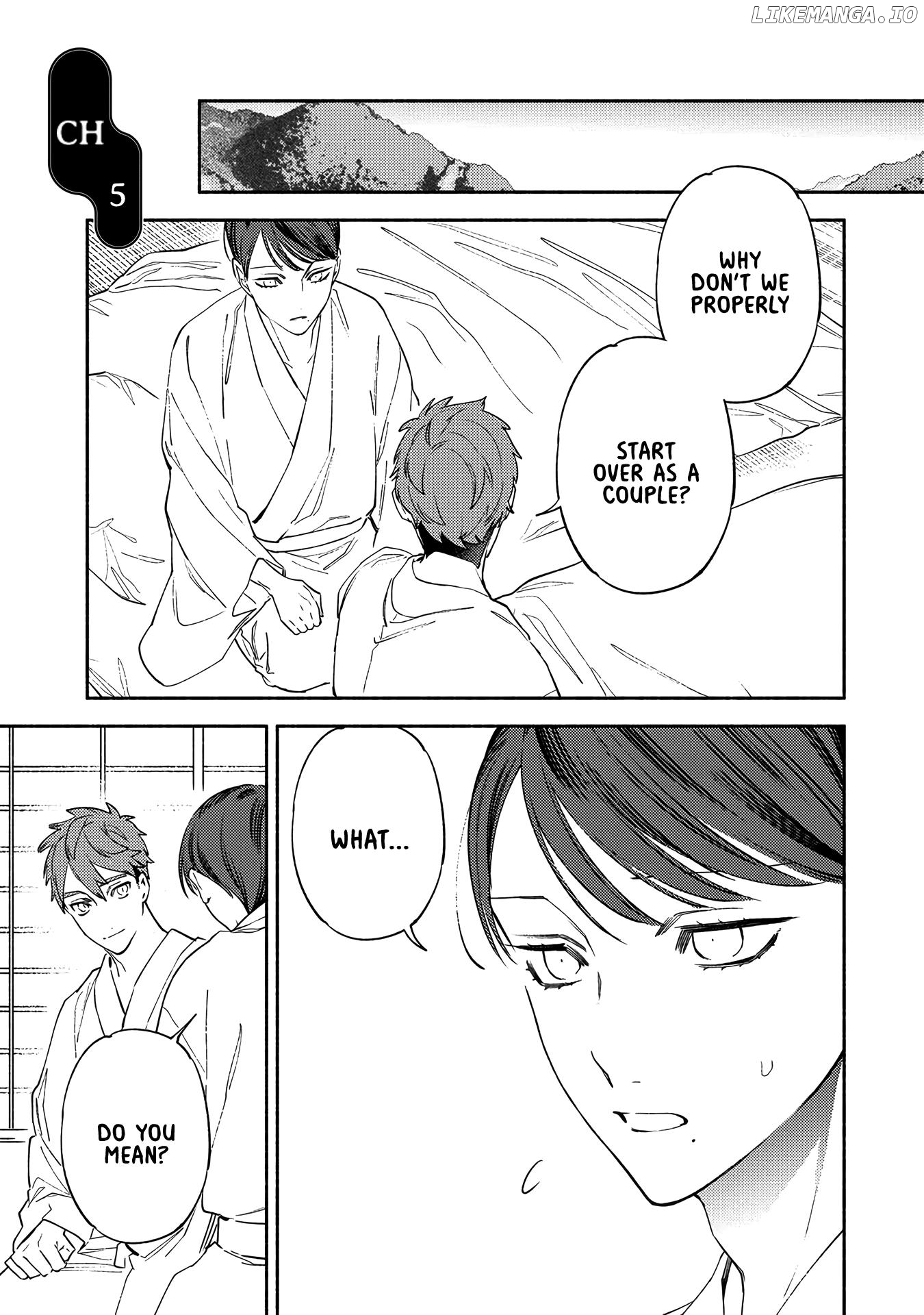 The Marriage of a Miko Chapter 5 - page 2