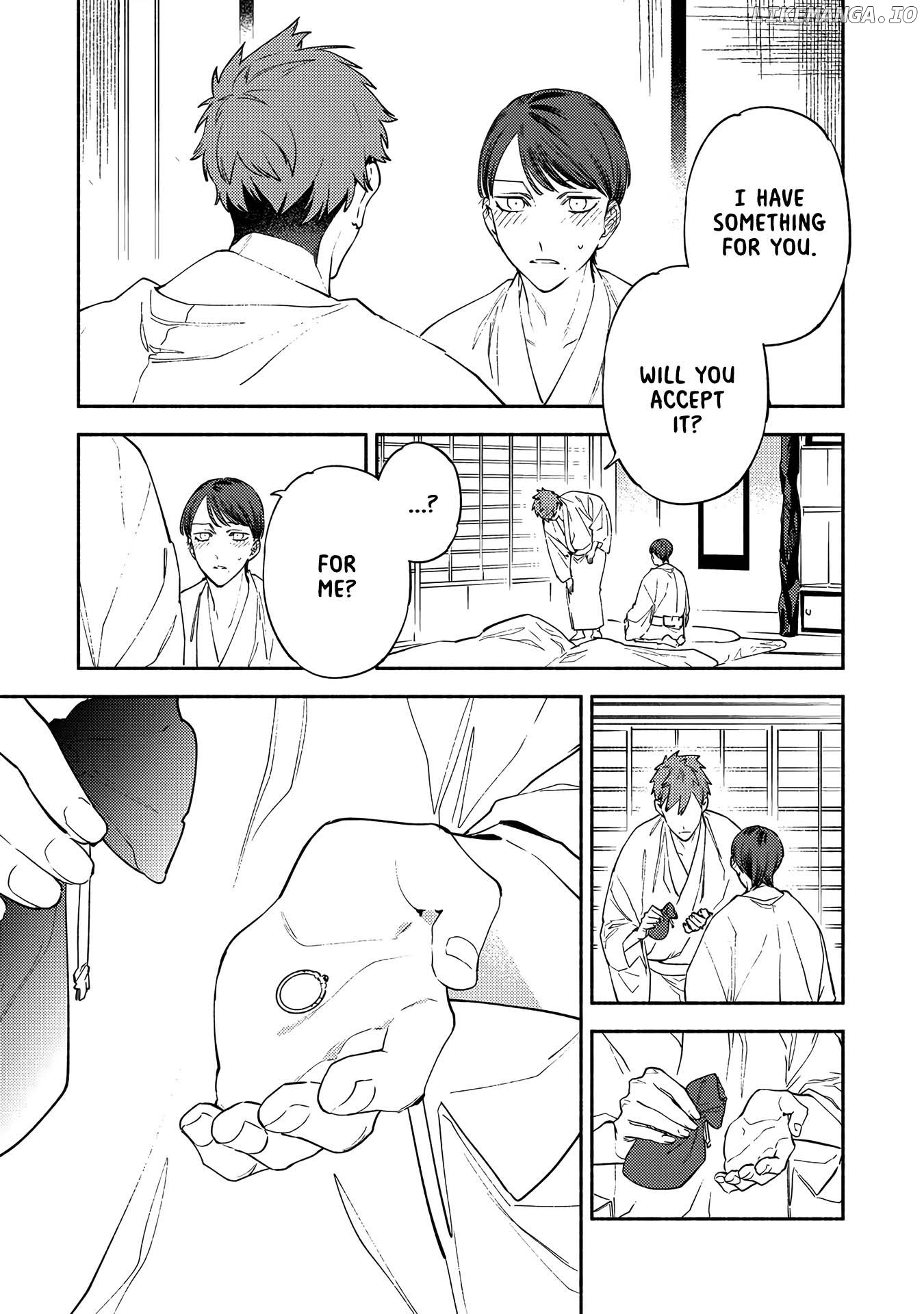 The Marriage of a Miko Chapter 5 - page 12