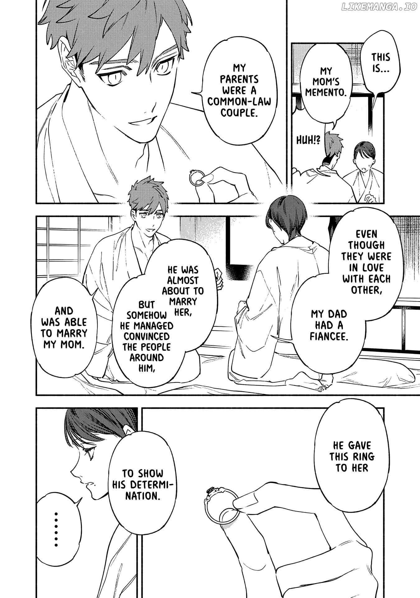 The Marriage of a Miko Chapter 5 - page 13