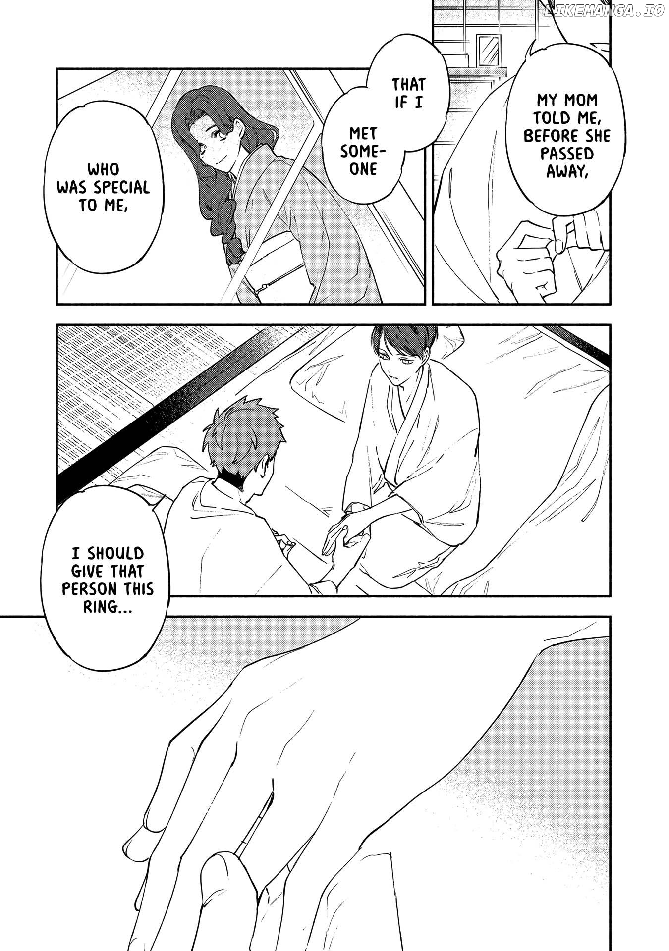 The Marriage of a Miko Chapter 5 - page 14