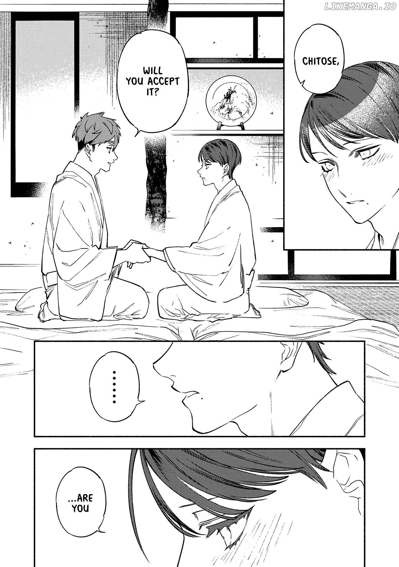 The Marriage of a Miko Chapter 5 - page 15