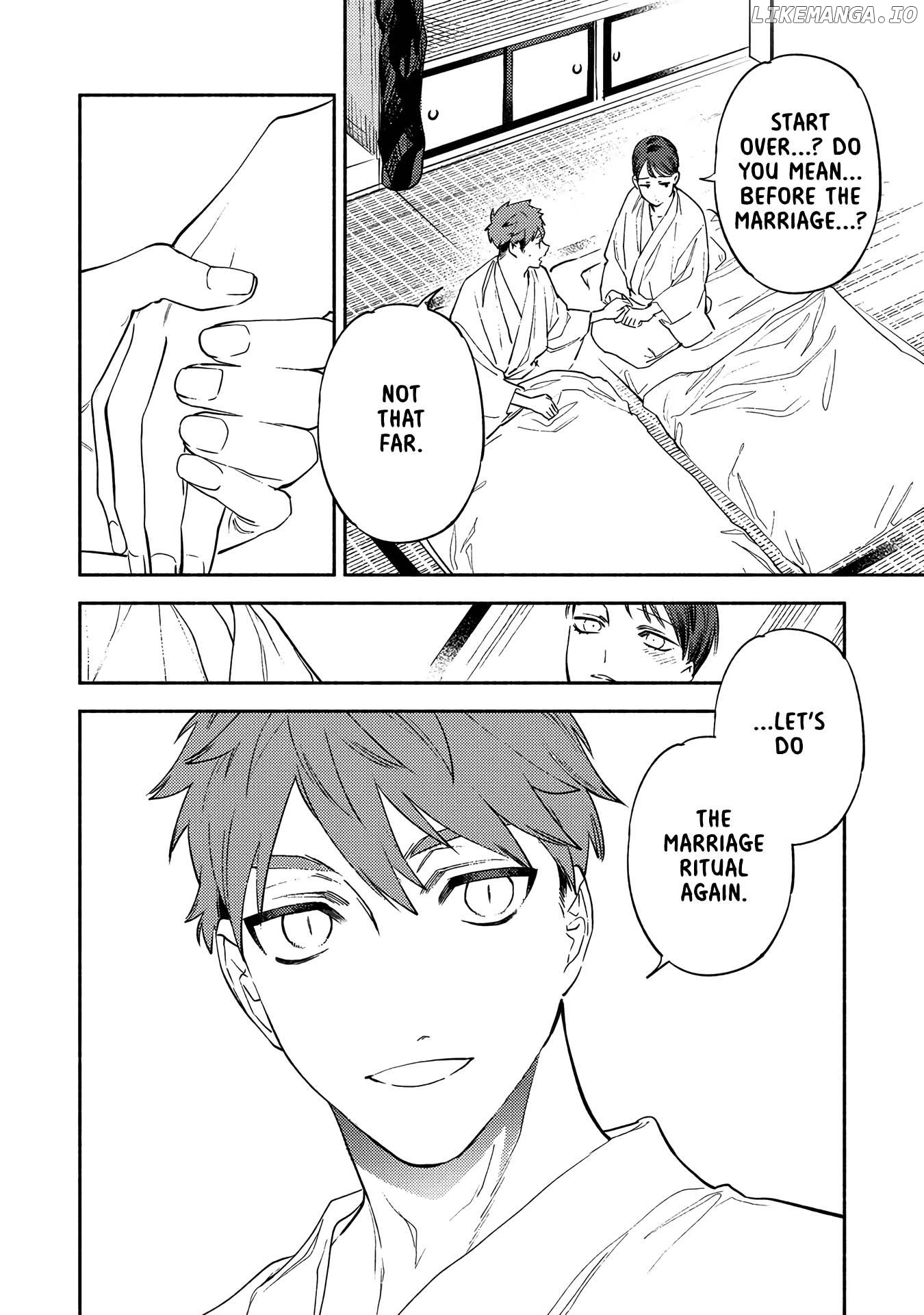 The Marriage of a Miko Chapter 5 - page 3