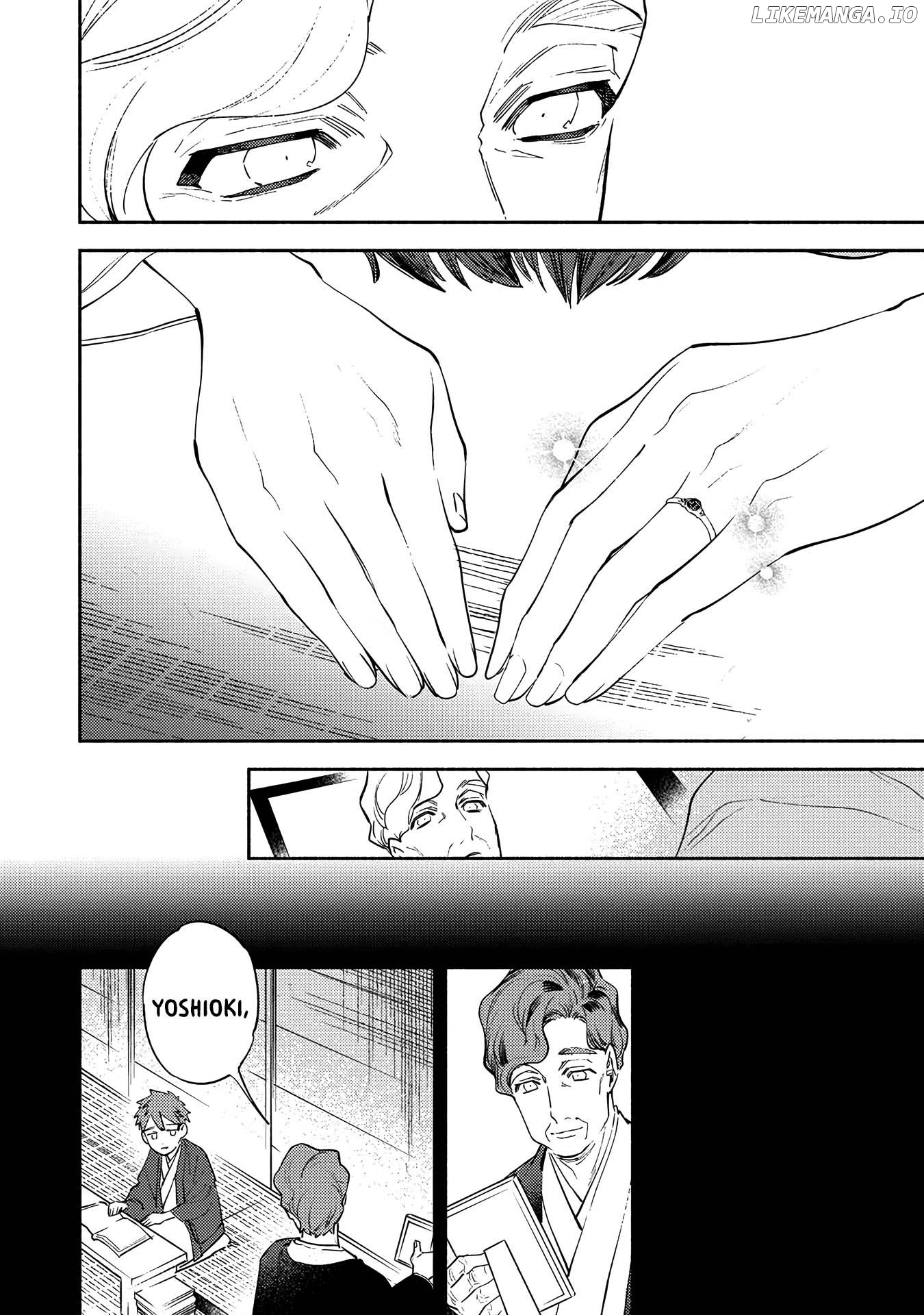 The Marriage of a Miko Chapter 5 - page 21