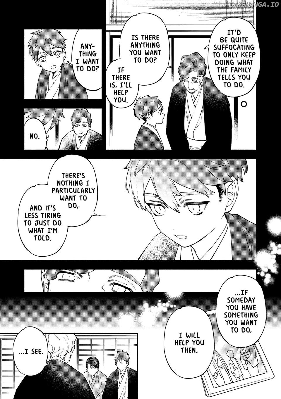 The Marriage of a Miko Chapter 5 - page 22