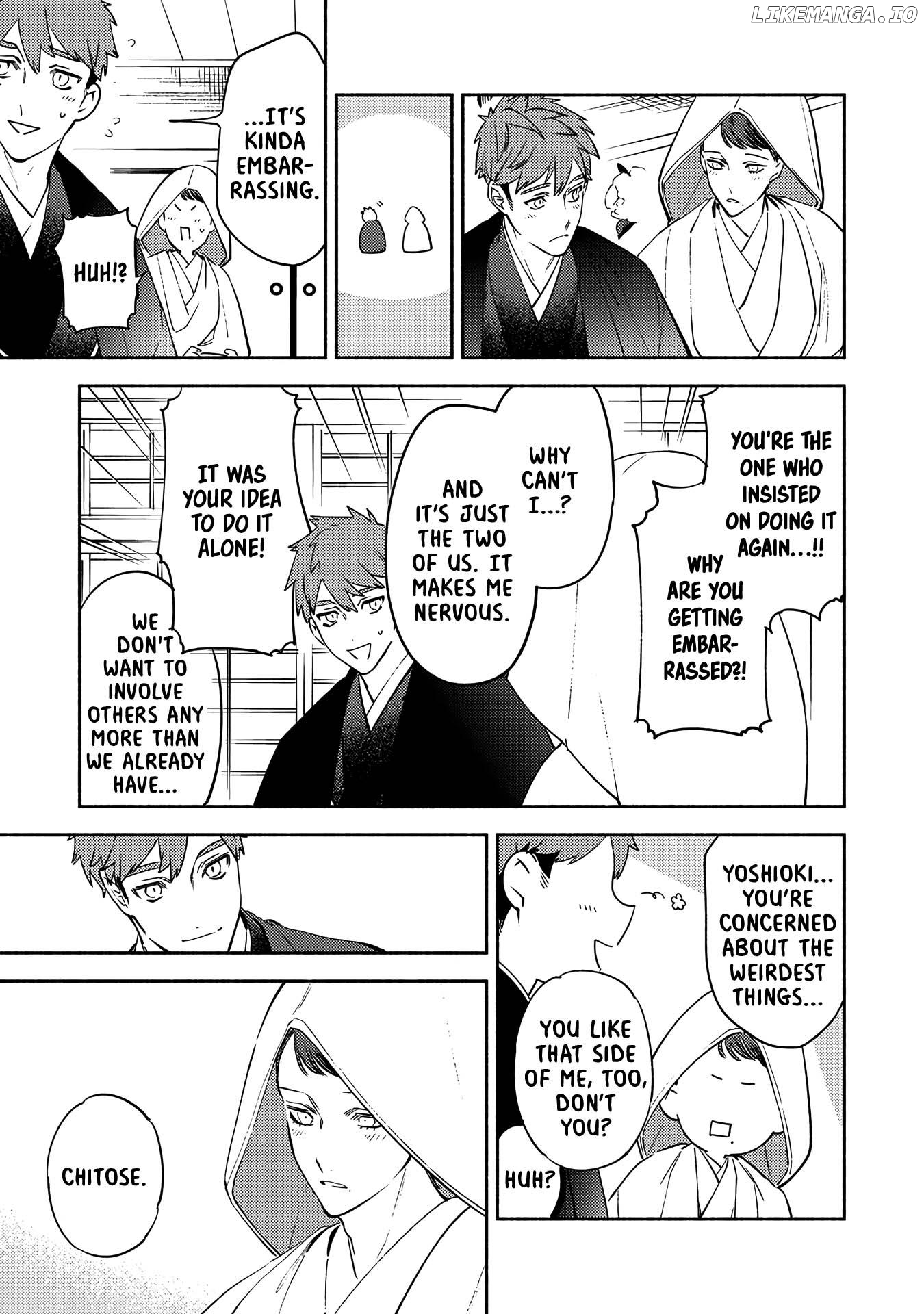 The Marriage of a Miko Chapter 5 - page 26