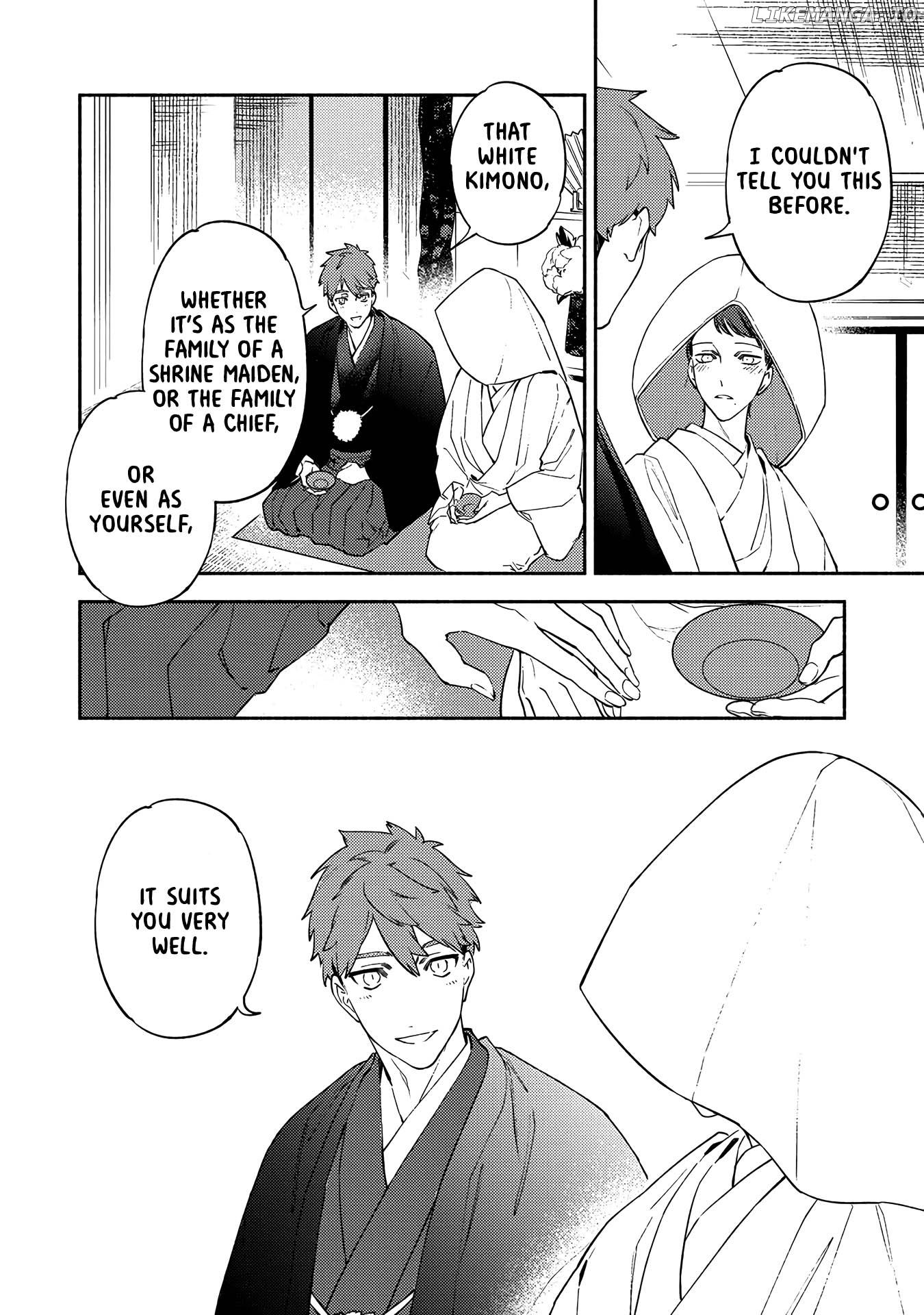 The Marriage of a Miko Chapter 5 - page 27