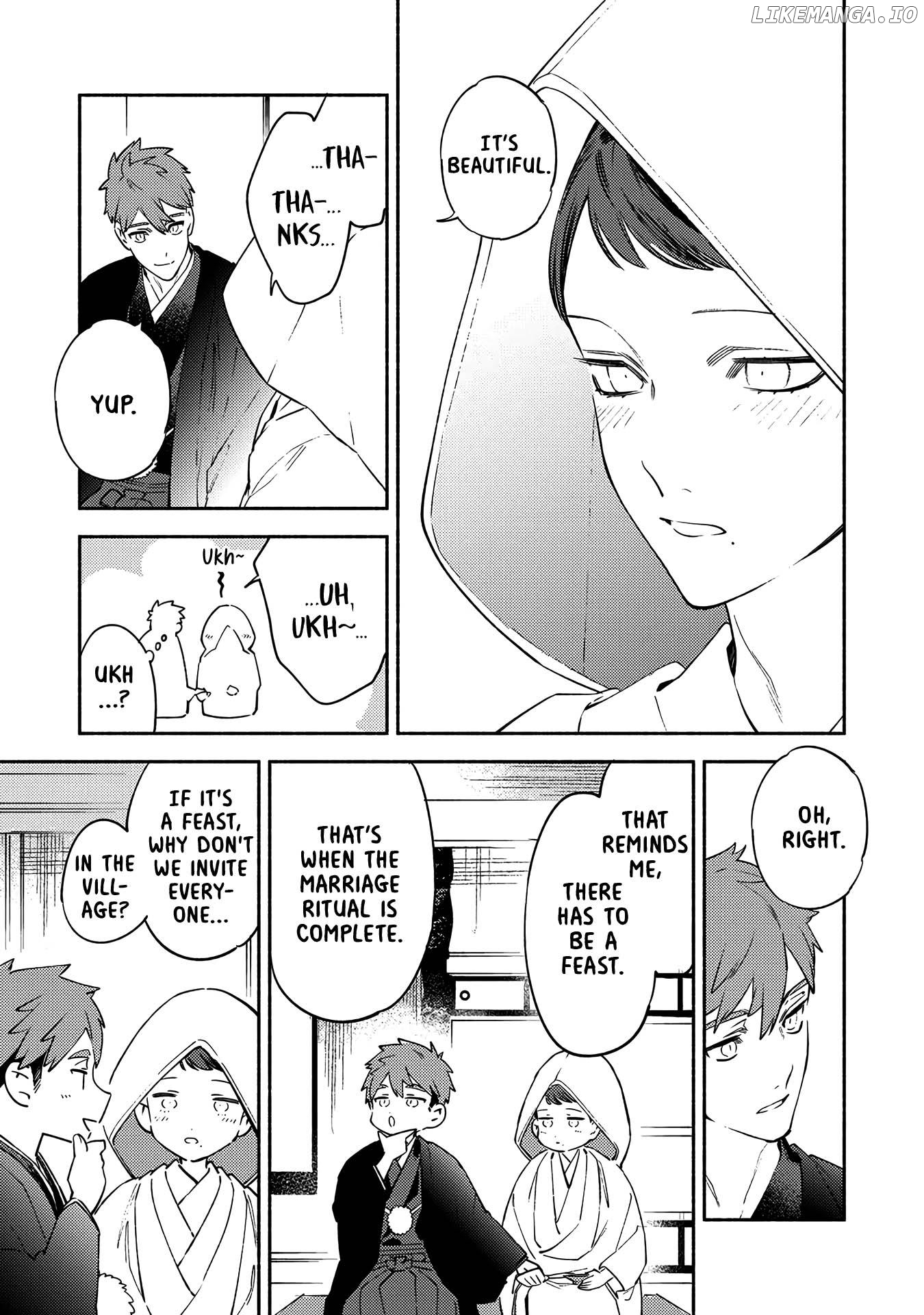 The Marriage of a Miko Chapter 5 - page 28