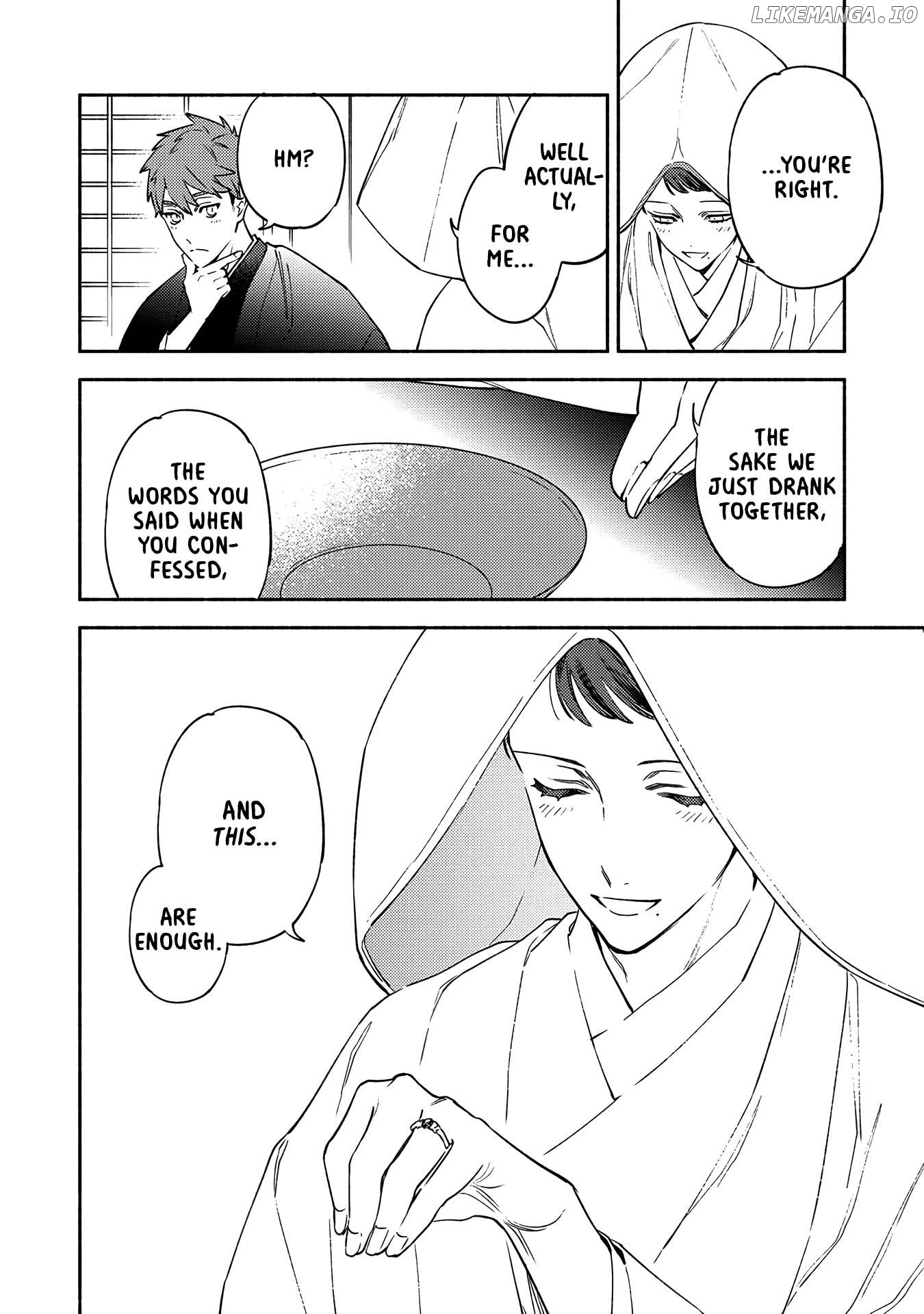 The Marriage of a Miko Chapter 5 - page 29