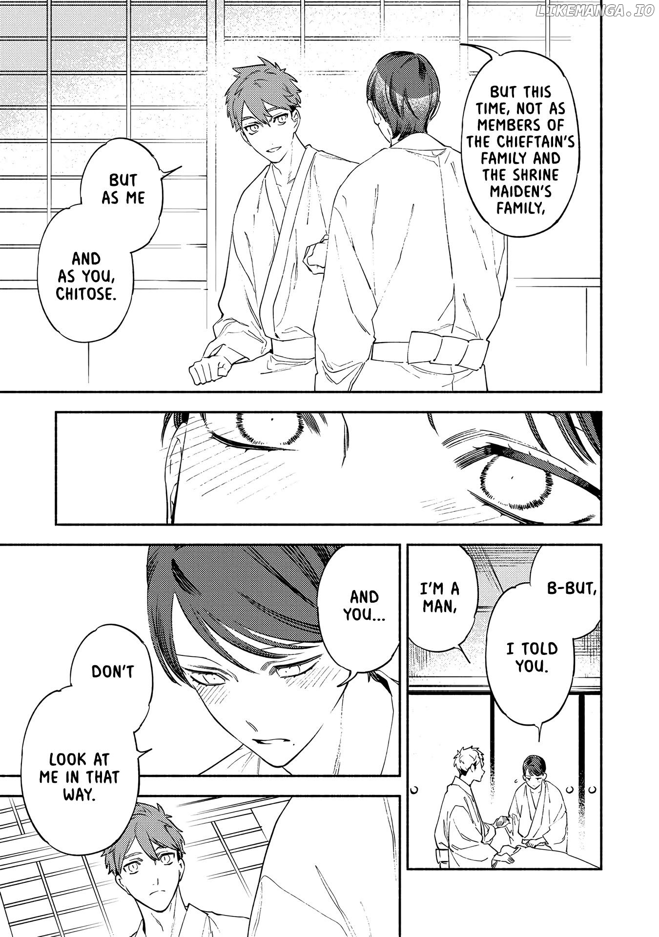 The Marriage of a Miko Chapter 5 - page 4