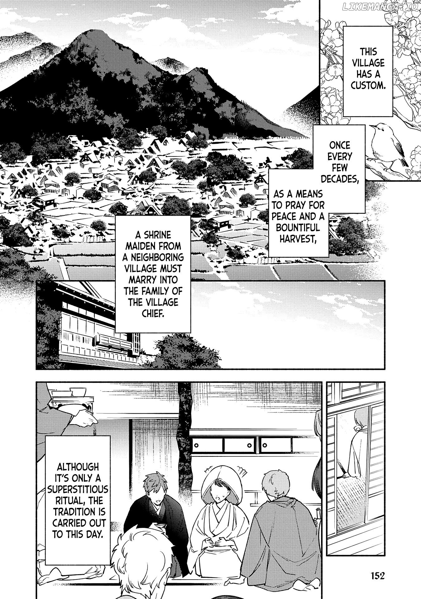 The Marriage of a Miko Chapter 5 - page 31