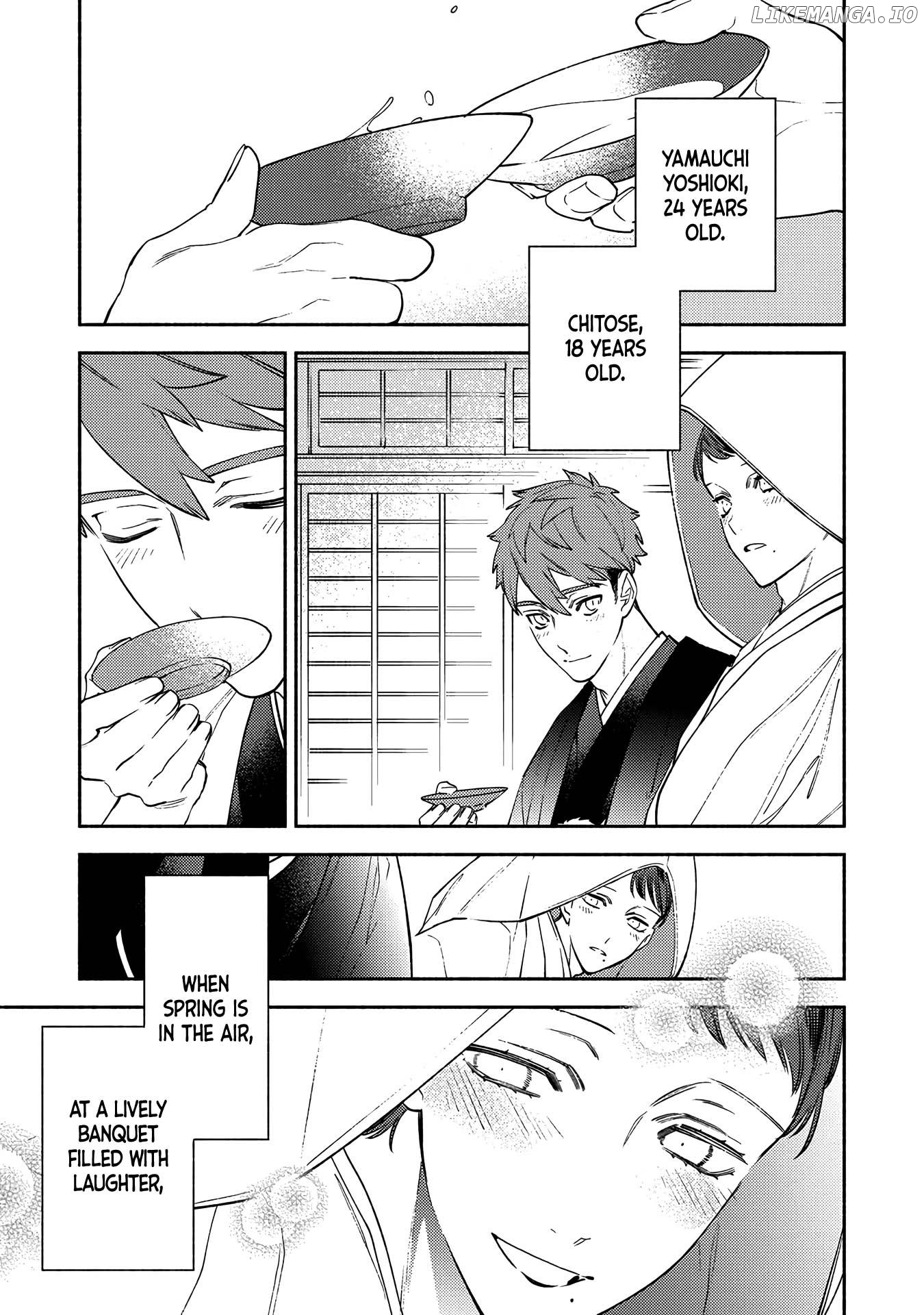The Marriage of a Miko Chapter 5 - page 32