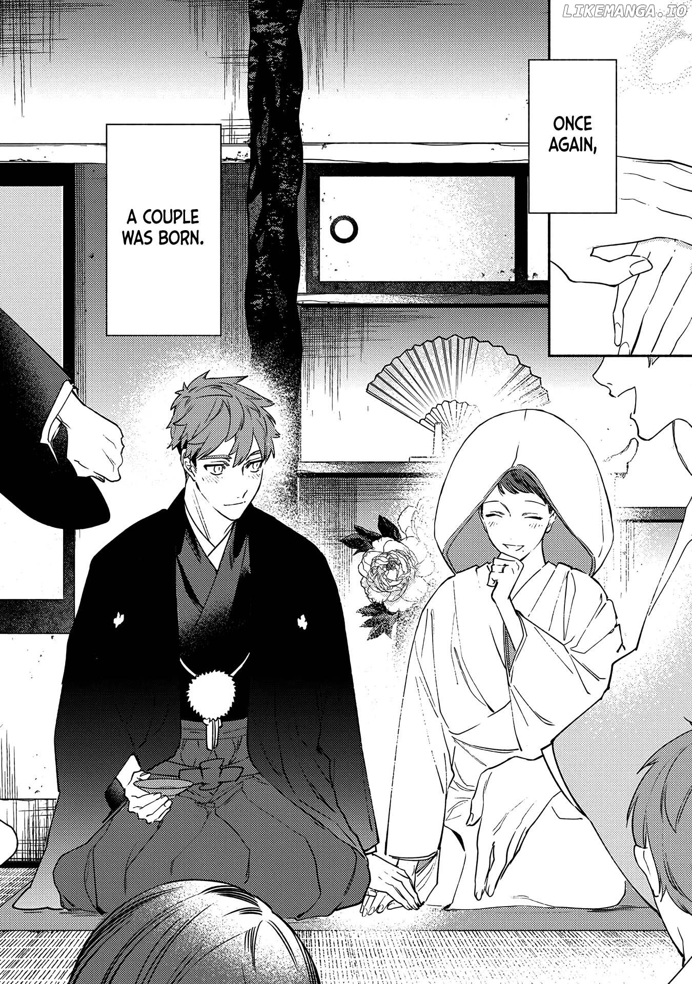 The Marriage of a Miko Chapter 5 - page 33