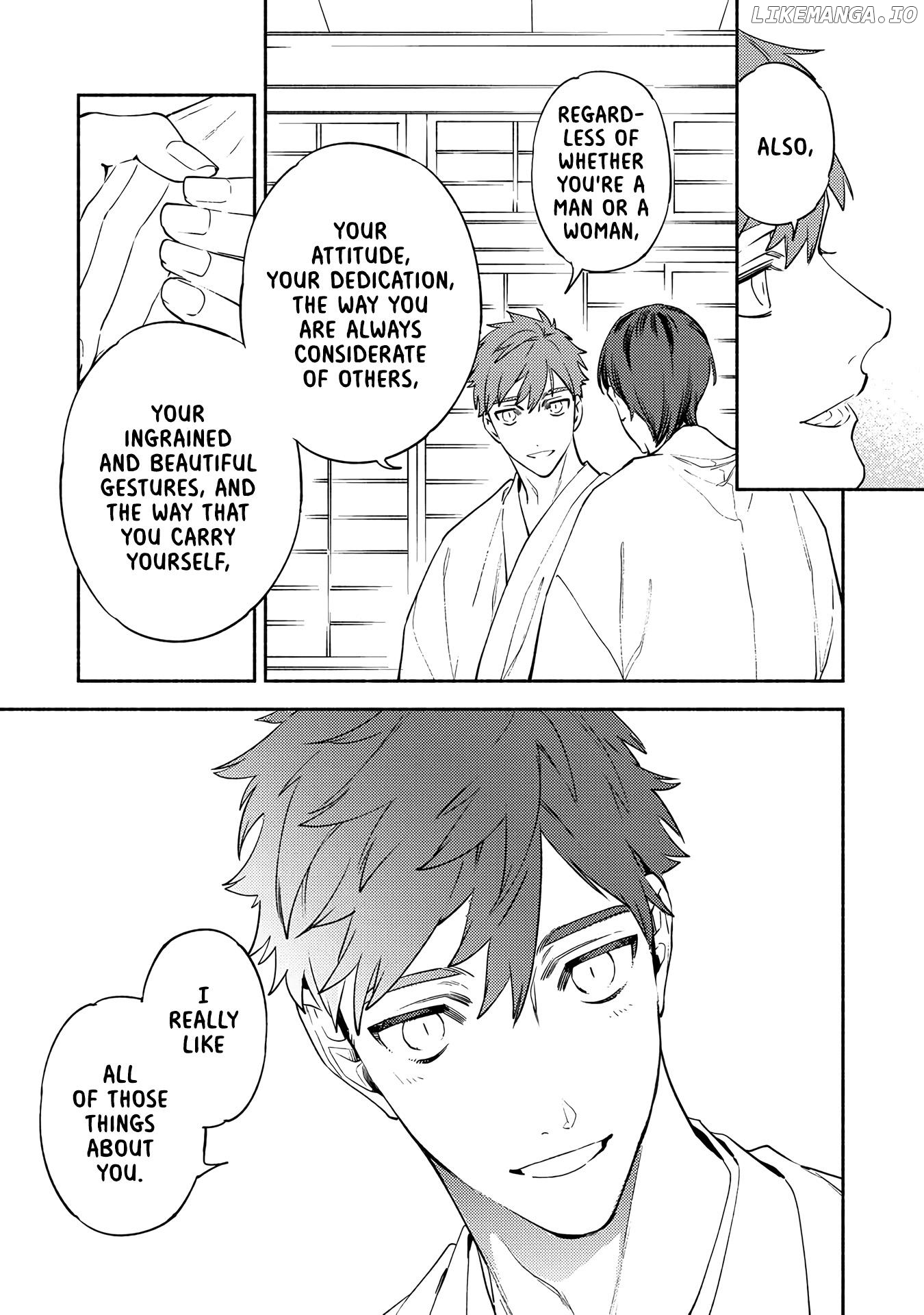 The Marriage of a Miko Chapter 5 - page 8
