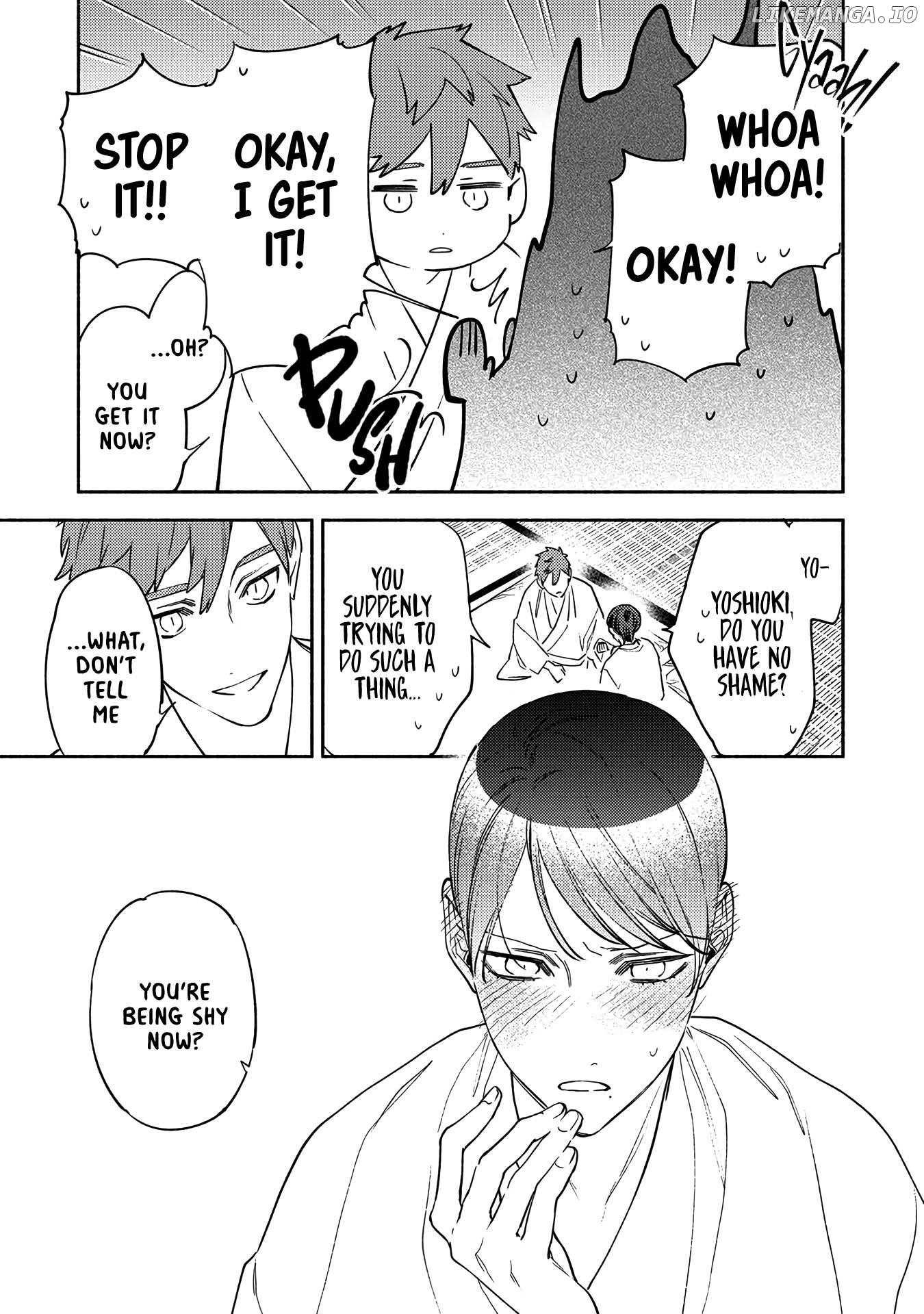The Marriage of a Miko Chapter 5 - page 10