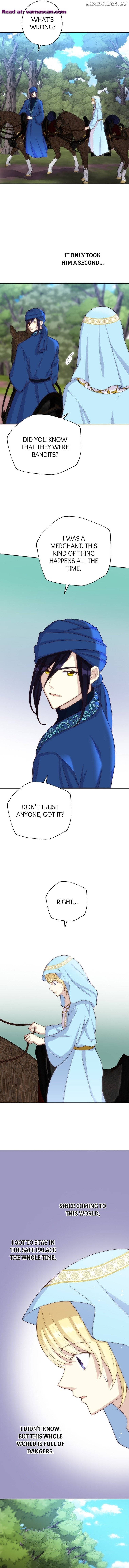 A Blessed Villainess, or a Cursed Heroine? Chapter 20 - page 8