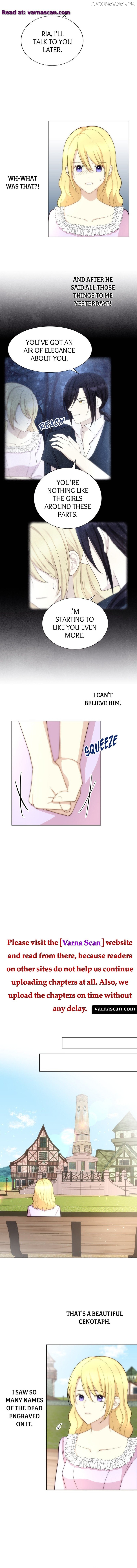 A Blessed Villainess, or a Cursed Heroine? Chapter 9 - page 3