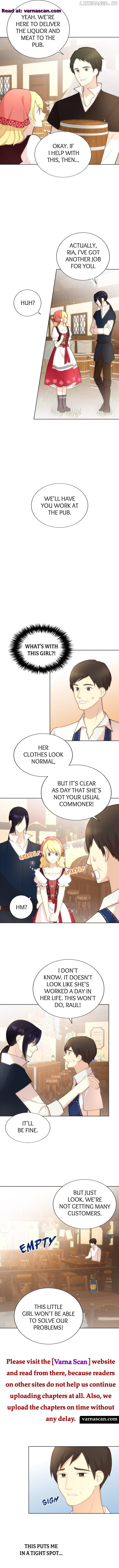 A Blessed Villainess, or a Cursed Heroine? Chapter 9 - page 8