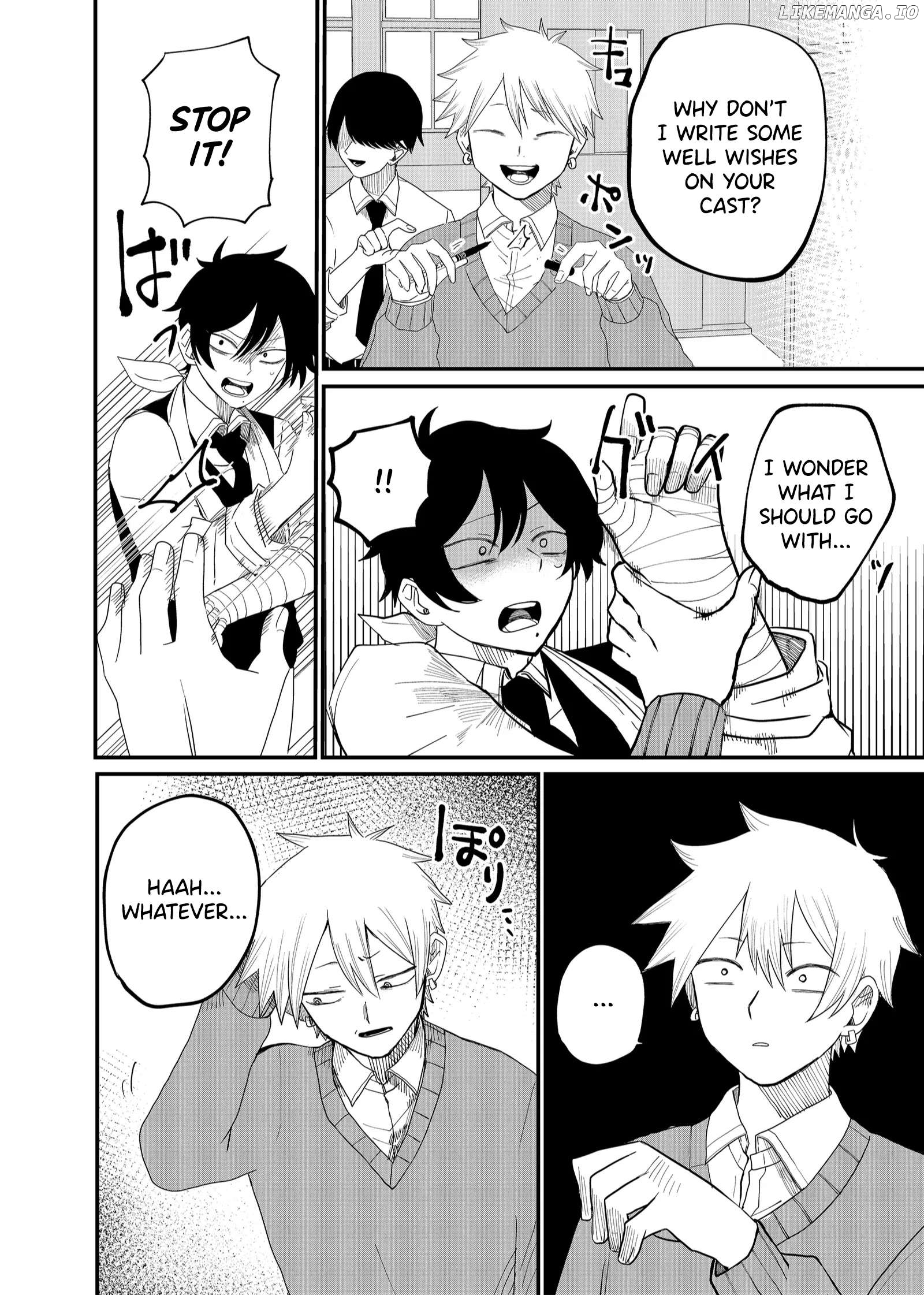 Shihai Shoujo Kubaru-chan Chapter 2 - page 10