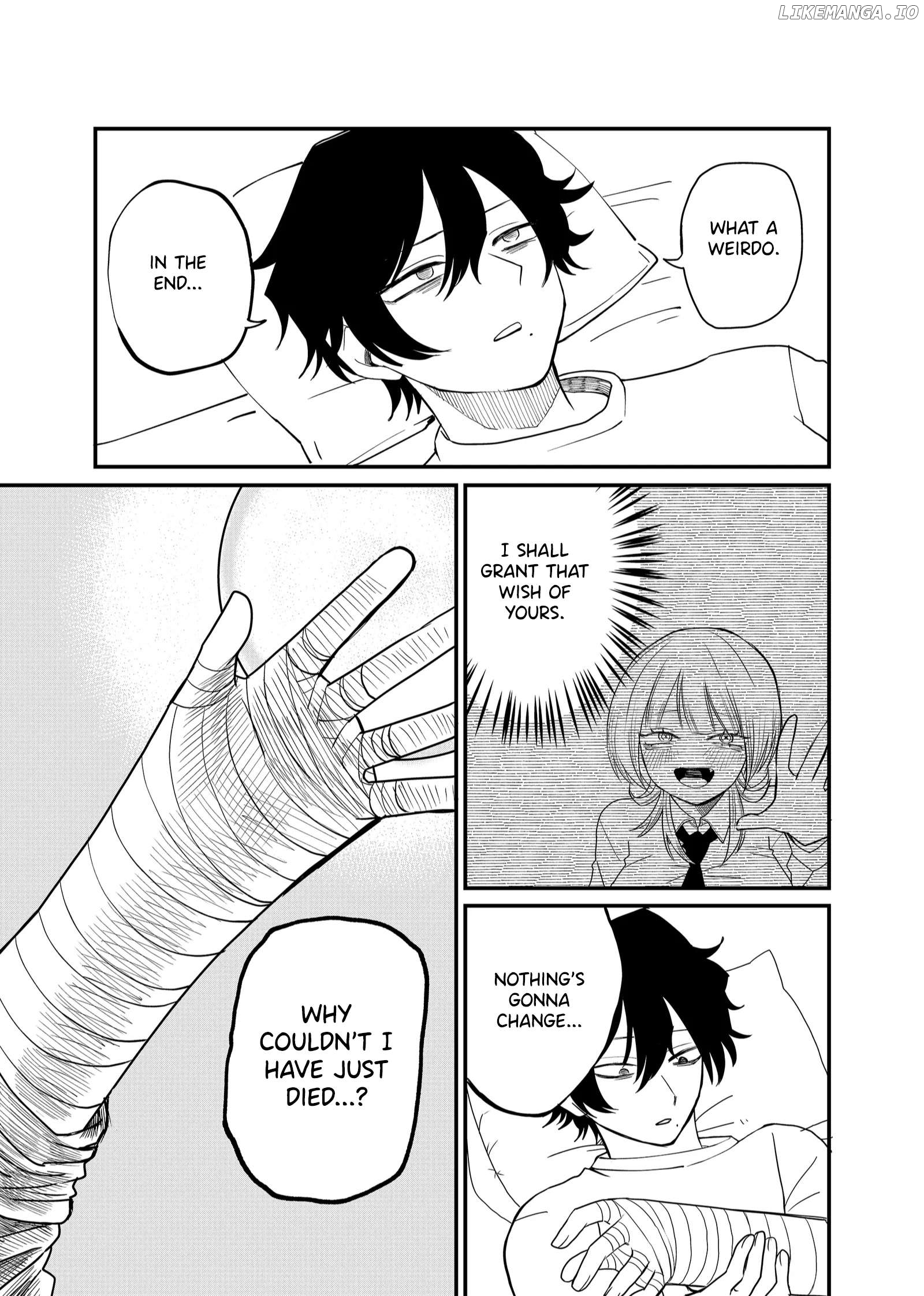 Shihai Shoujo Kubaru-chan Chapter 2 - page 5
