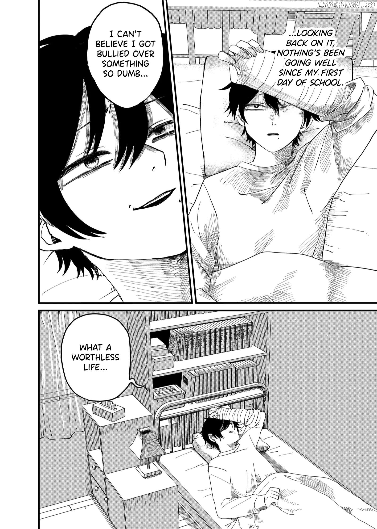 Shihai Shoujo Kubaru-chan Chapter 2 - page 6