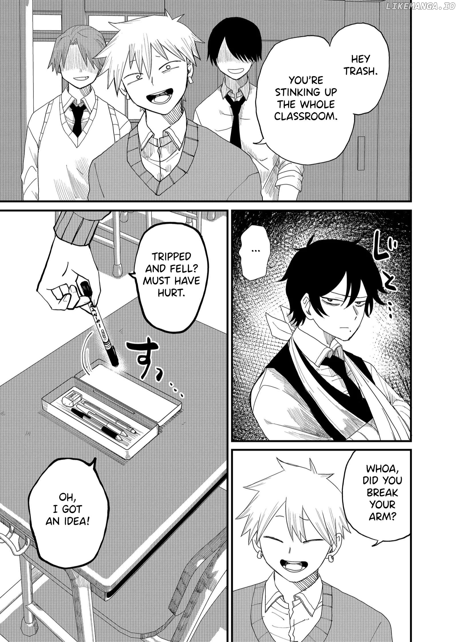 Shihai Shoujo Kubaru-chan Chapter 2 - page 9