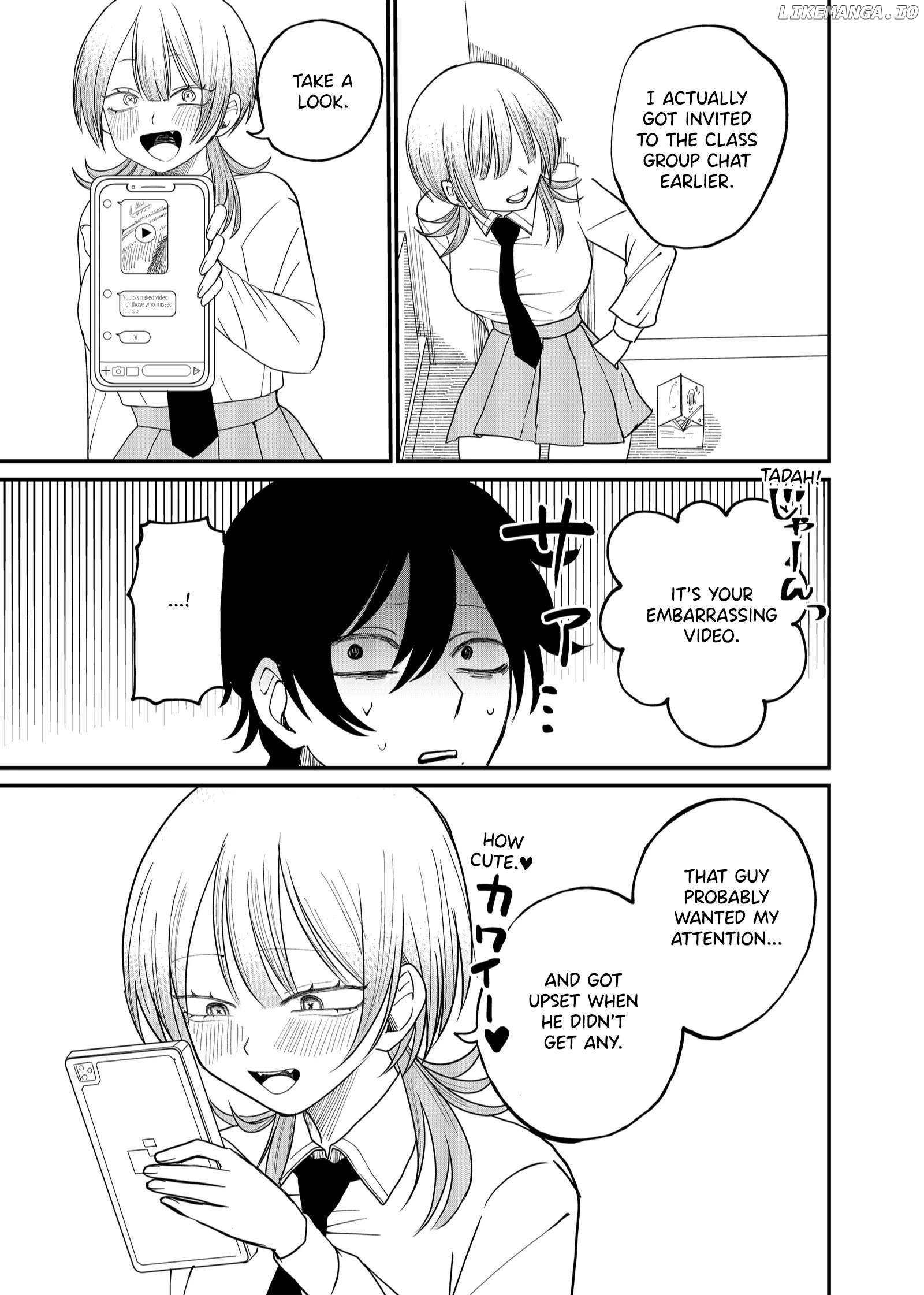 Shihai Shoujo Kubaru-chan Chapter 3 - page 11