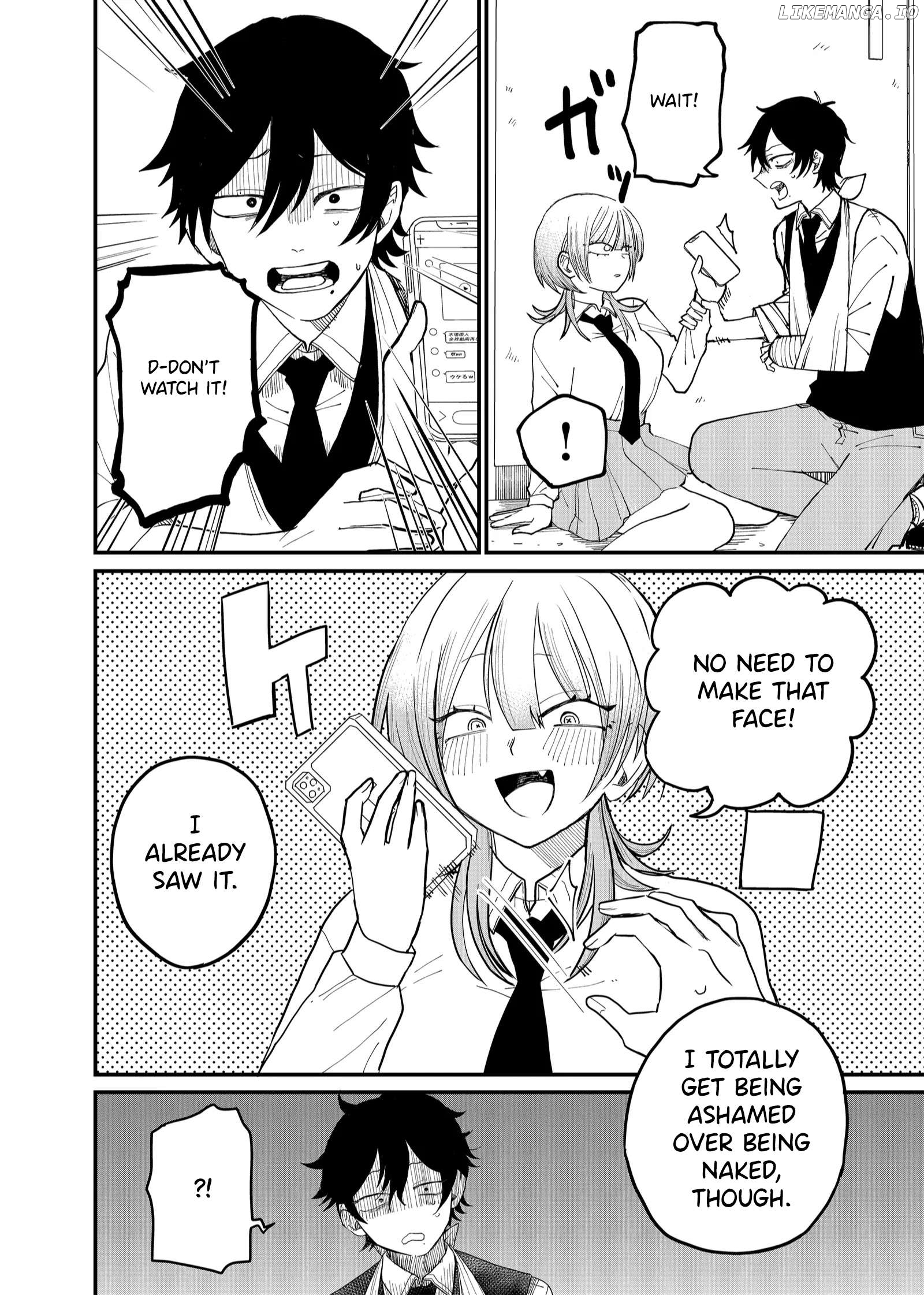 Shihai Shoujo Kubaru-chan Chapter 3 - page 12