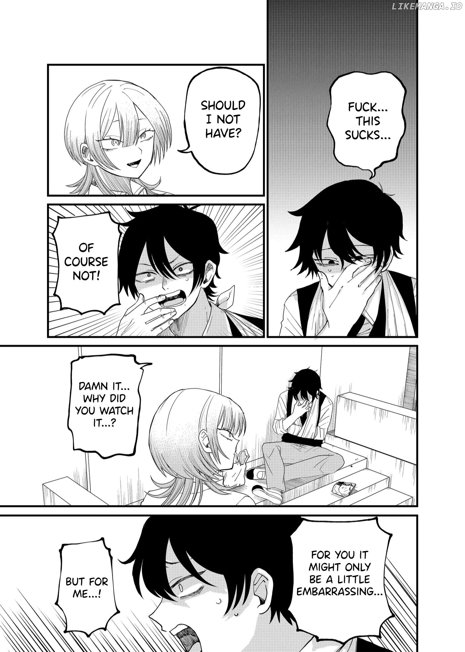 Shihai Shoujo Kubaru-chan Chapter 3 - page 13