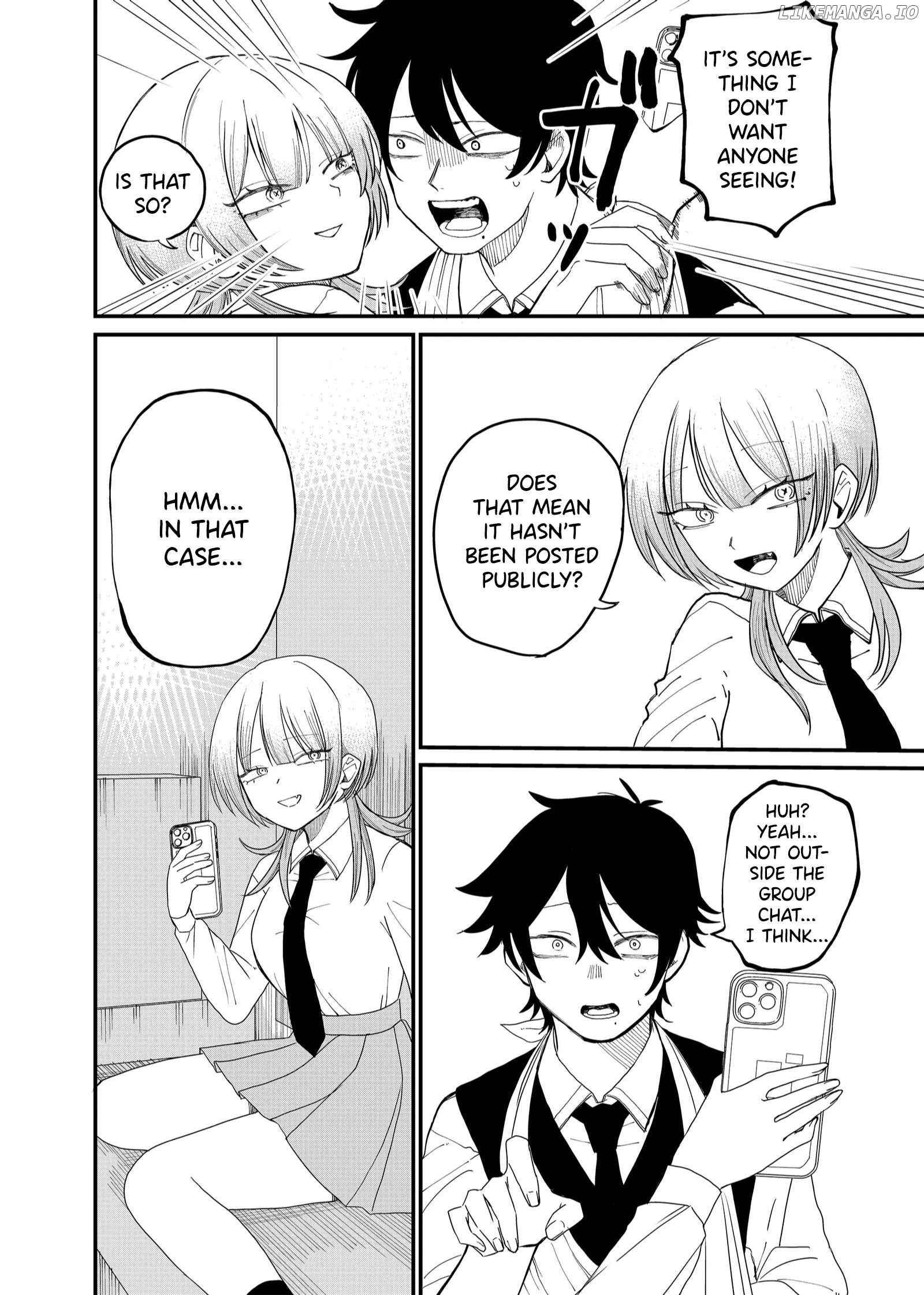 Shihai Shoujo Kubaru-chan Chapter 3 - page 14